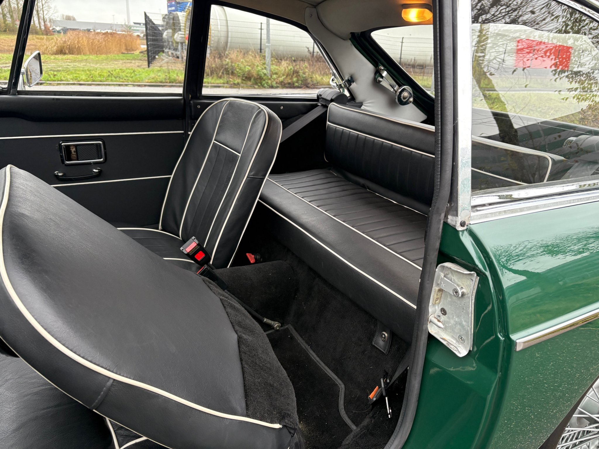 MG MGC GT 3000 Overdrive