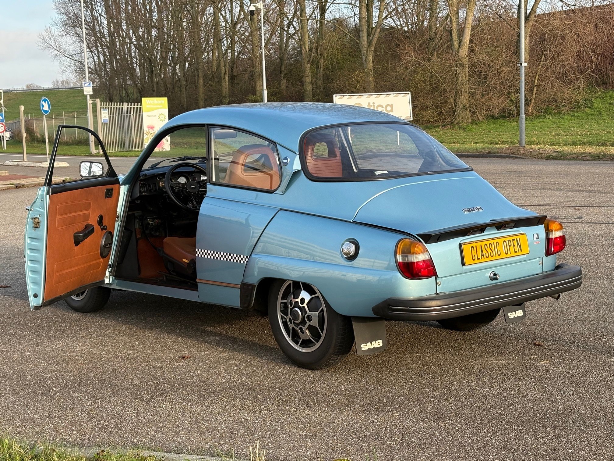 Saab 96L V4 Limited Edition