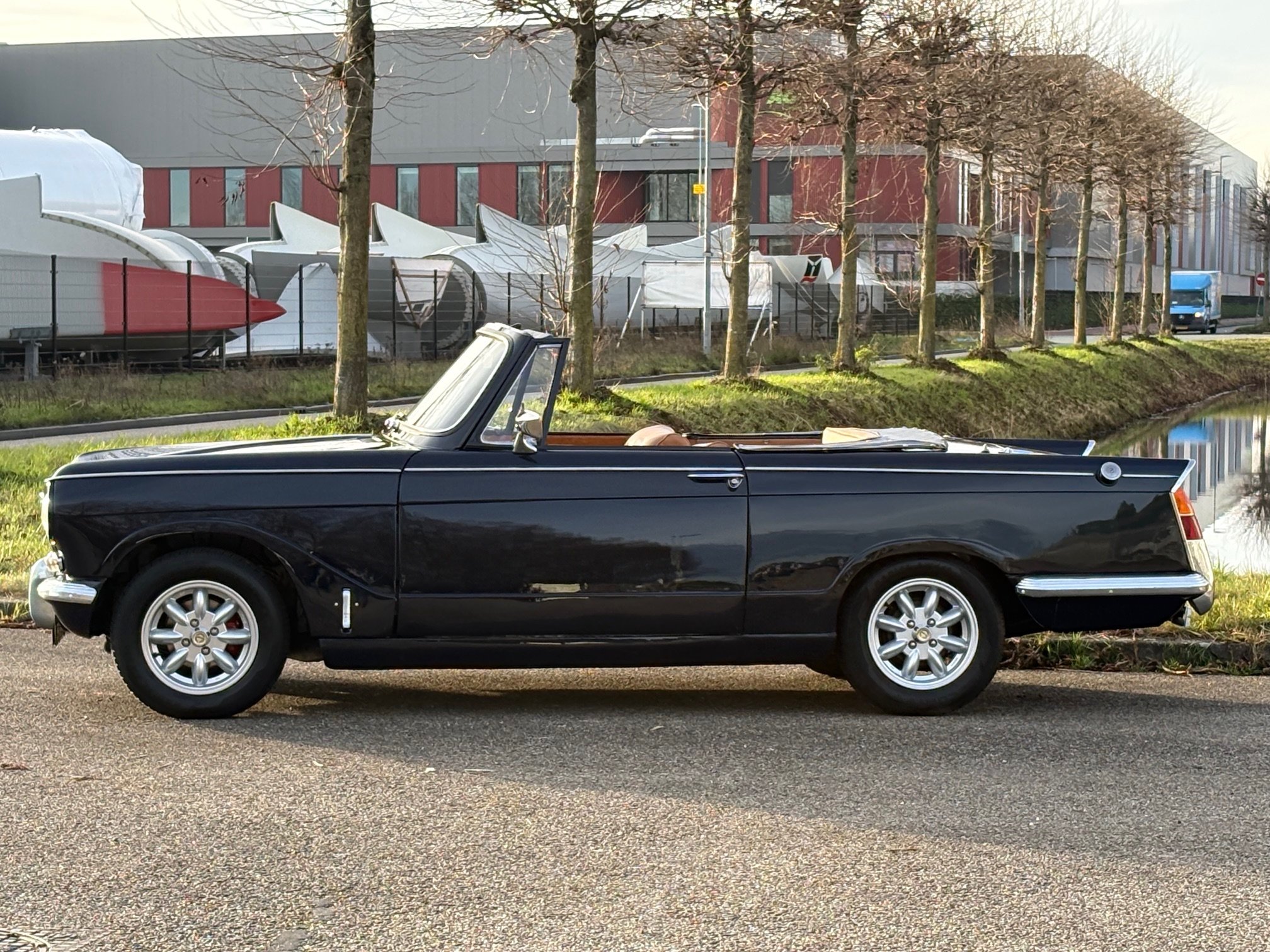 Triumph Vitesse Mk2 Convertible Overdrive