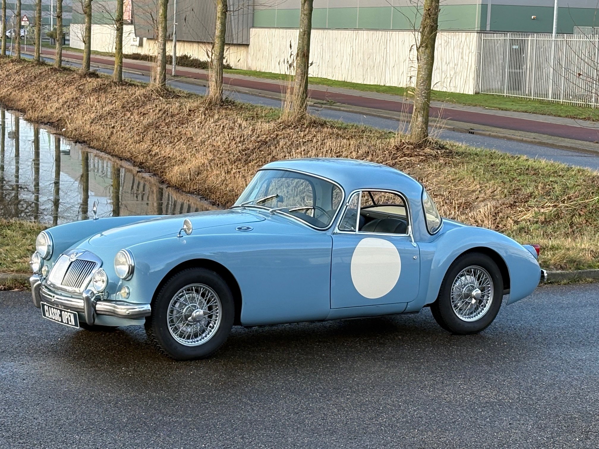 MG MGA 1500 Coupe