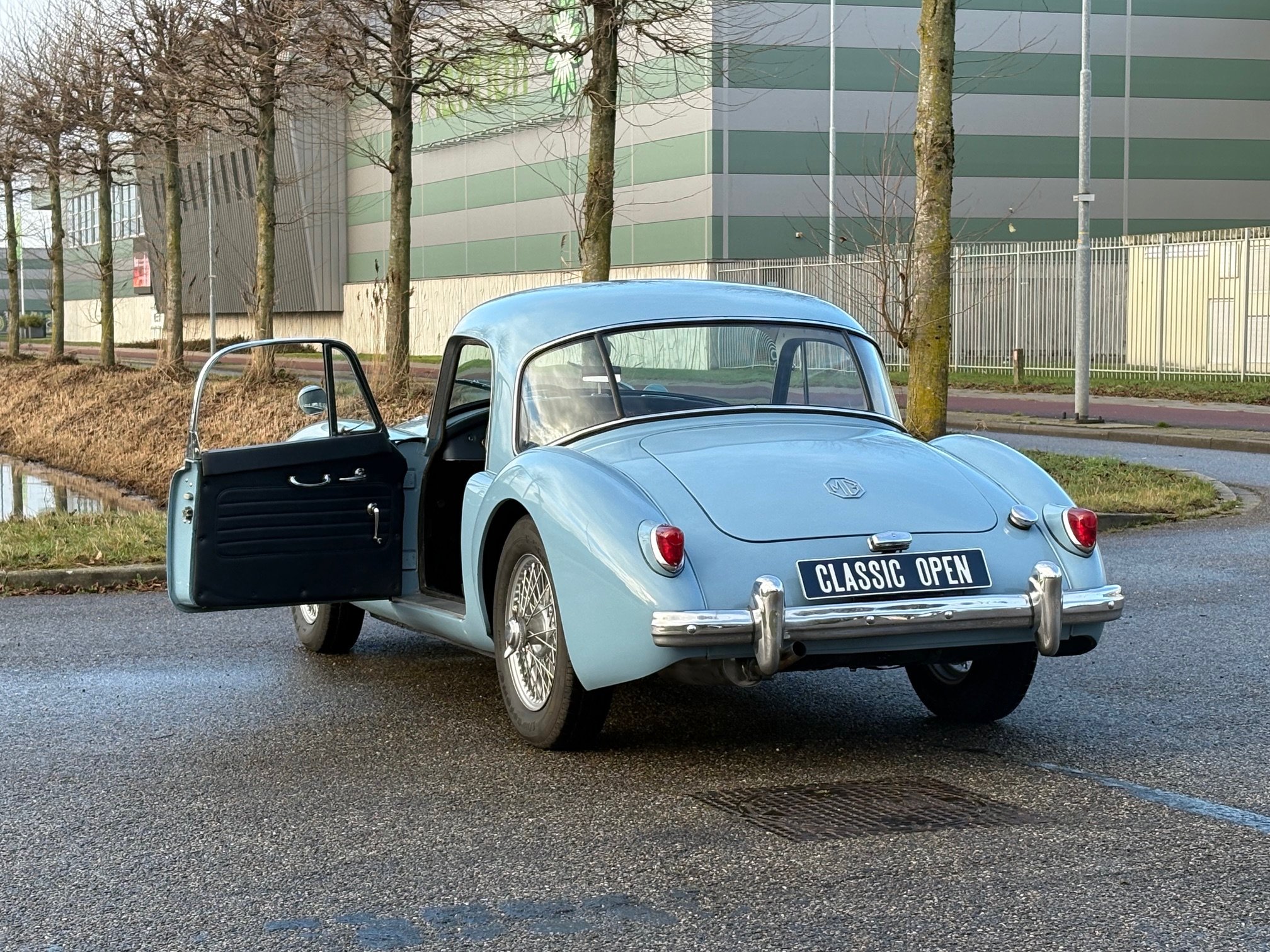 MG MGA 1500 Coupe