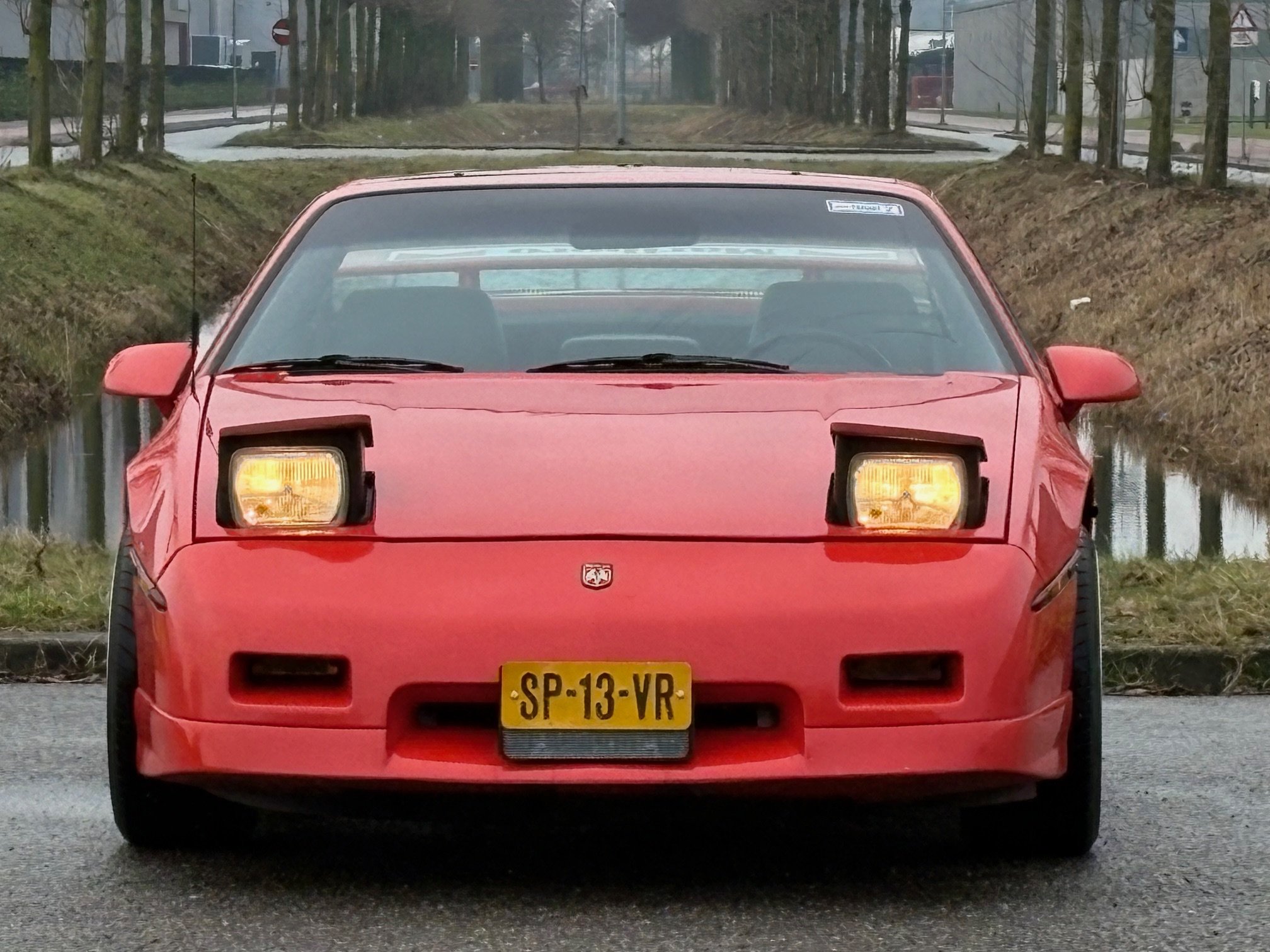 Pontiac Fiero GT V6 Fastback