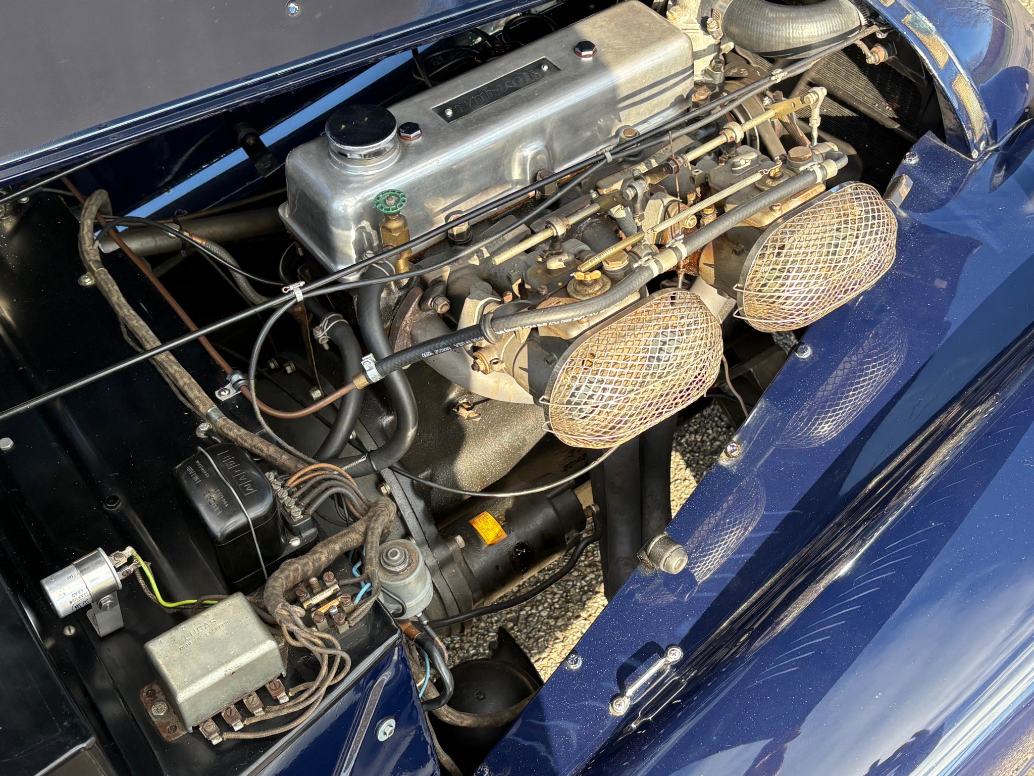 Morgan +4 Bustle Back