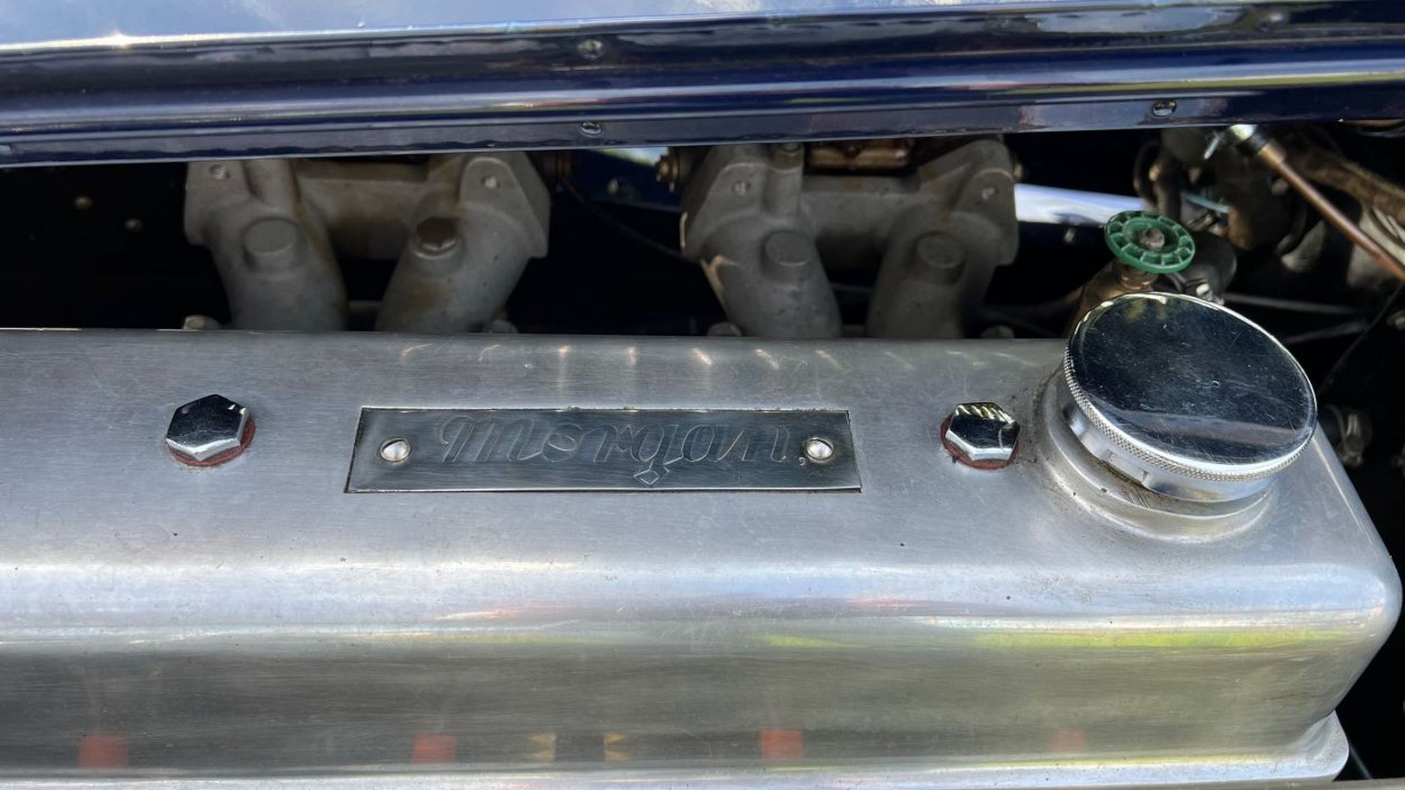 Morgan +4 Bustle Back