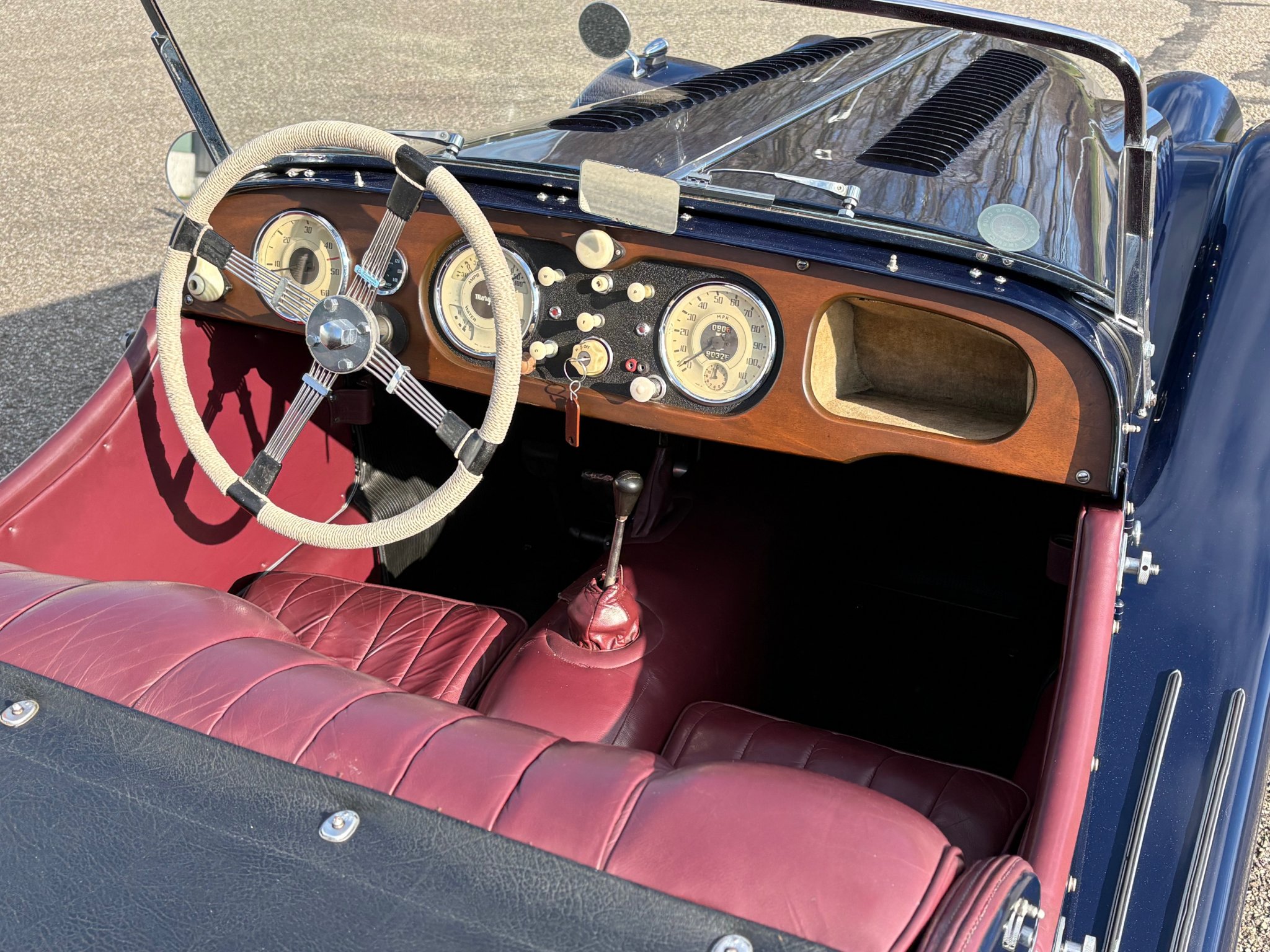 Morgan +4 Bustle Back