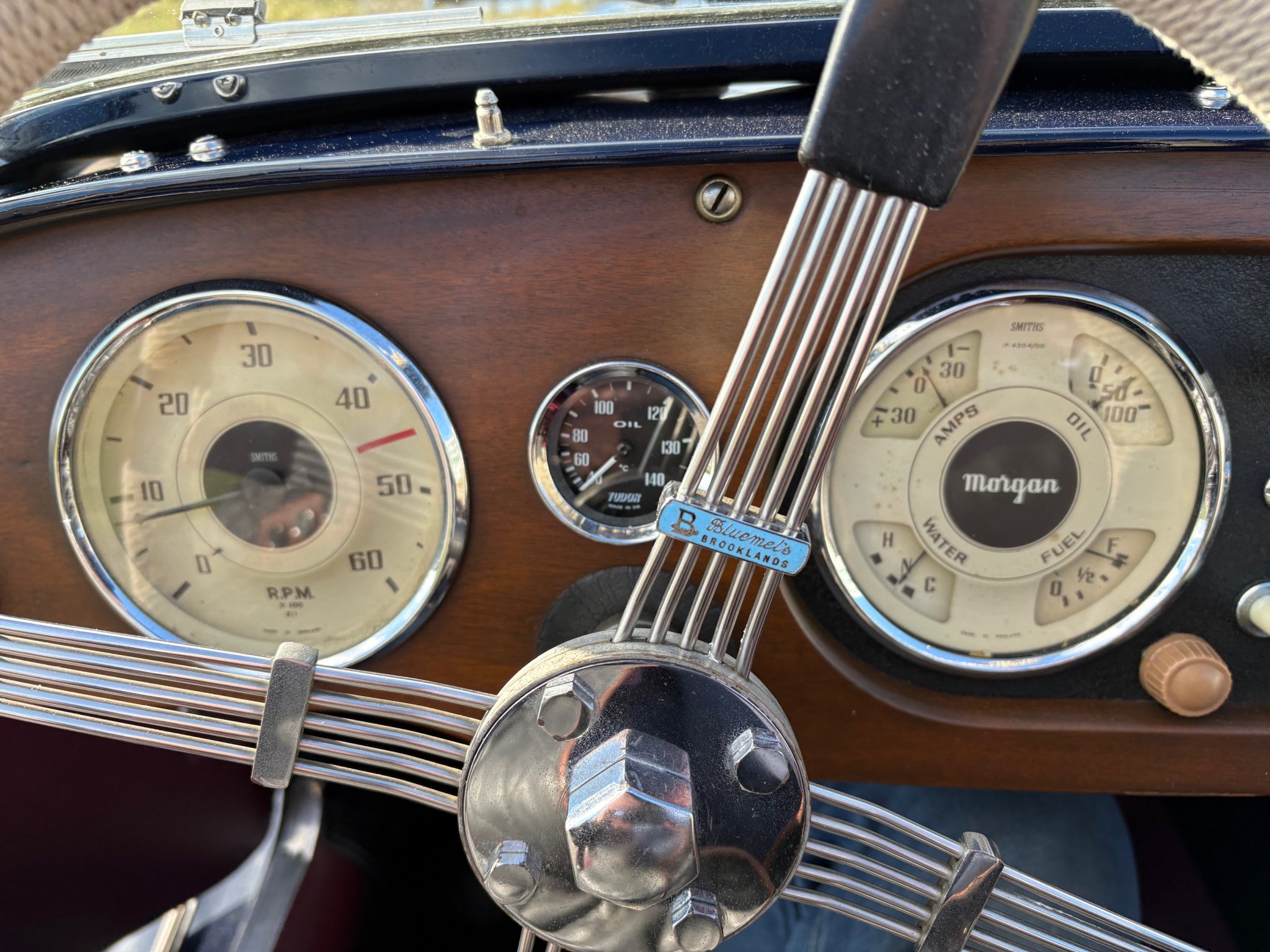 Morgan +4 Bustle Back