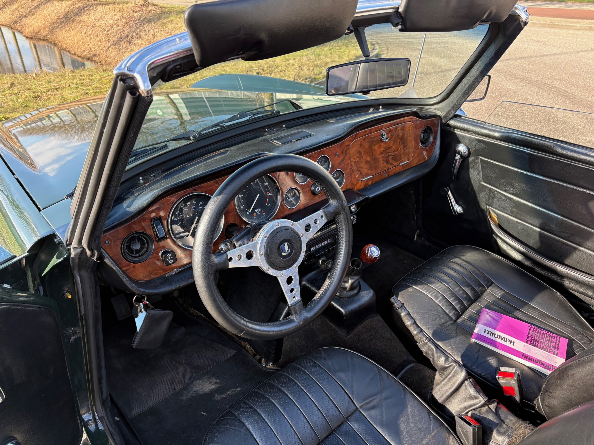 Triumph  TR6 Overdrive