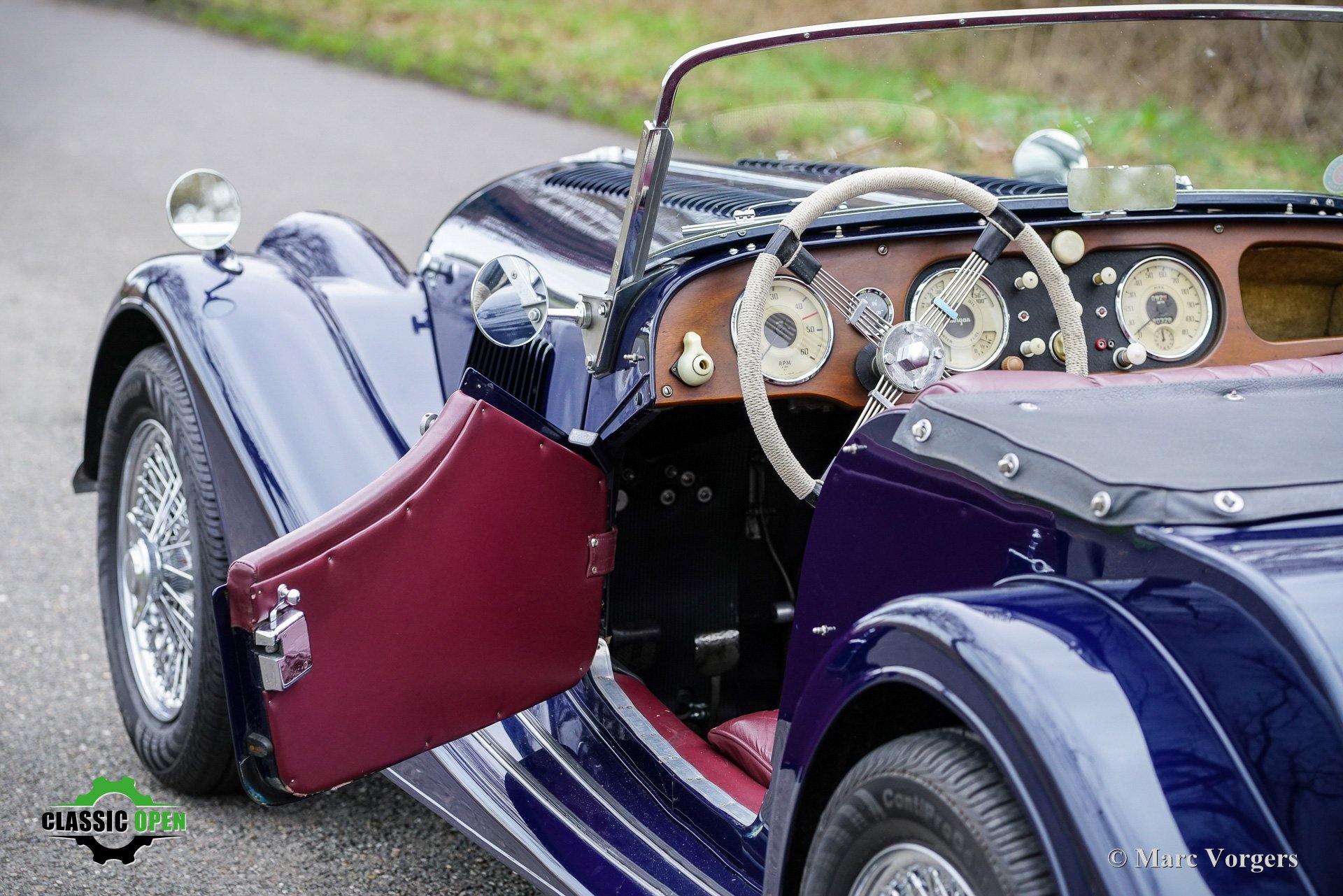 Morgan Plus 4  LHD 
