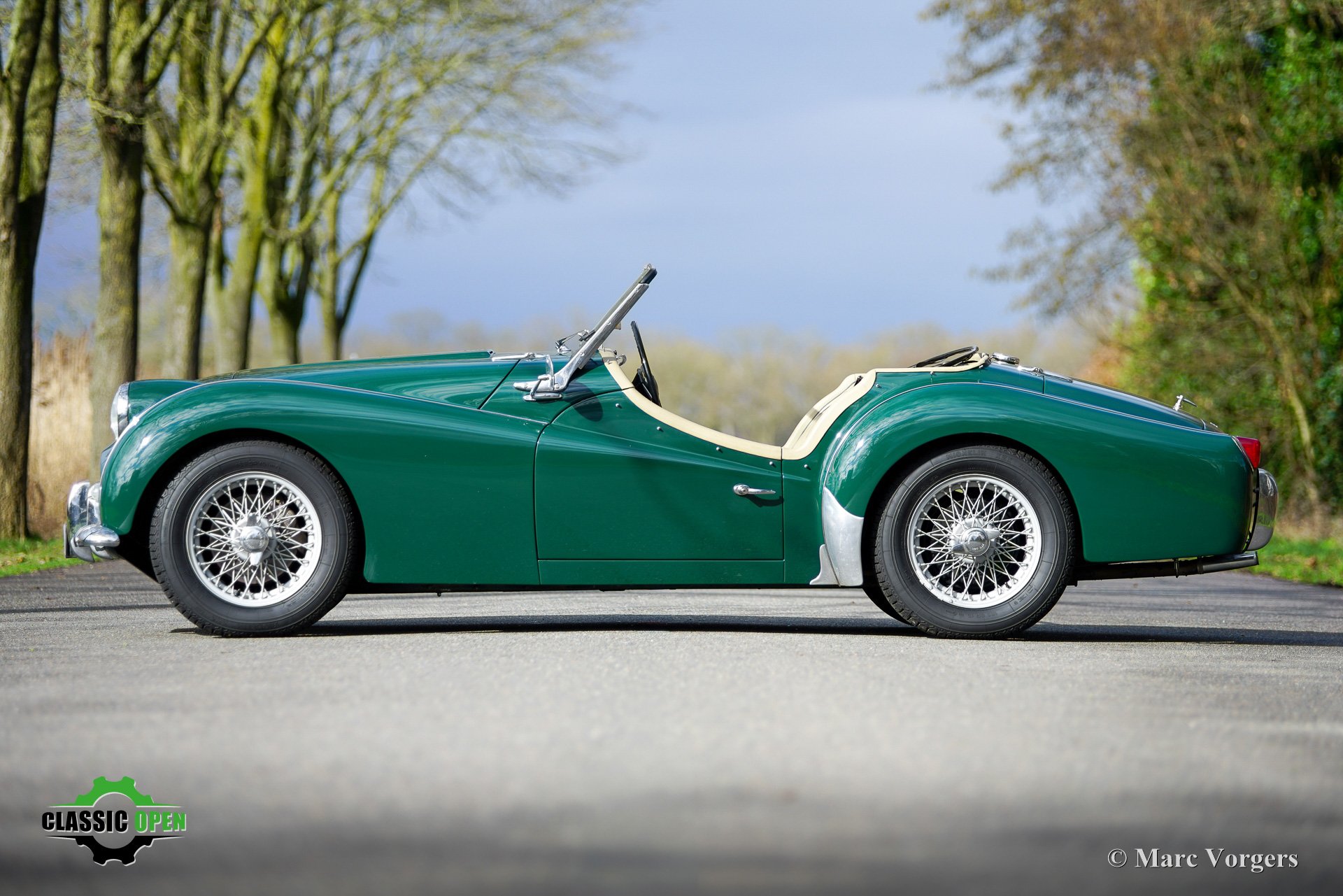 Triumph  TR3A 