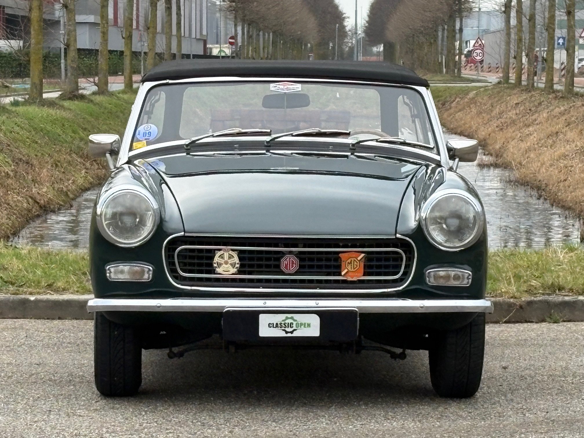 MG Midget 1275 Mk3