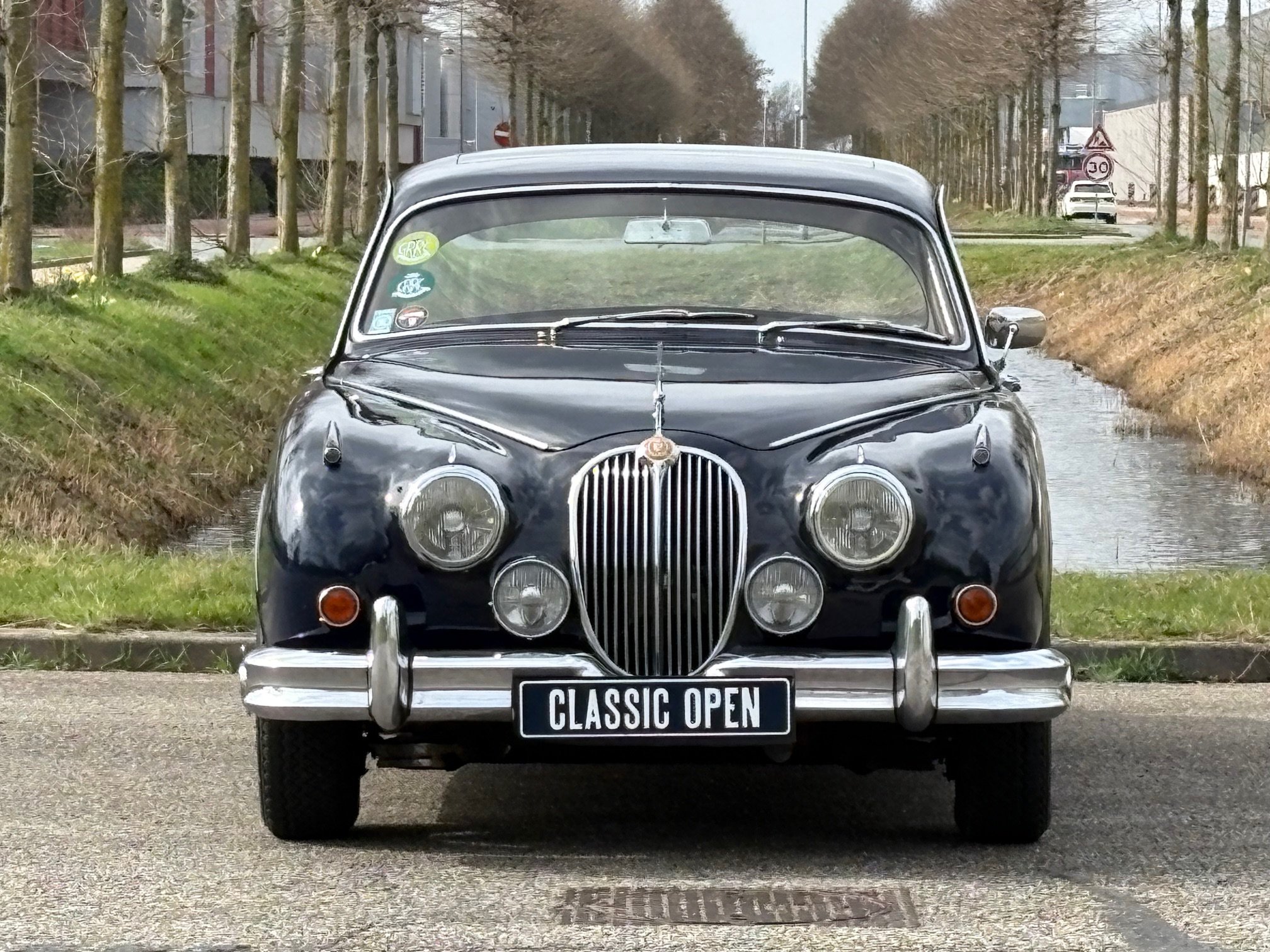 Jaguar MK2 3.4 Overdrive 