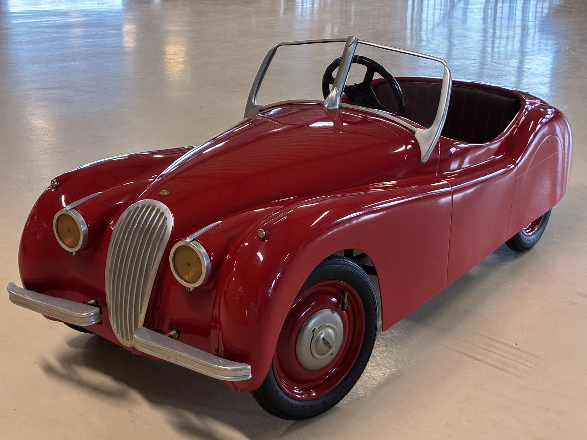 Jaguar XK120 Roadster Pedal Car