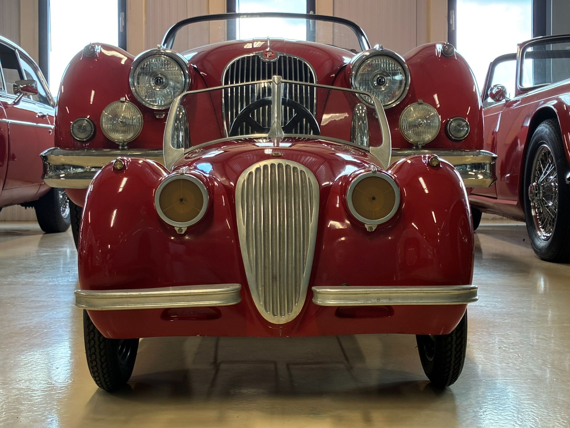 Jaguar XK120 Roadster Pedal Car