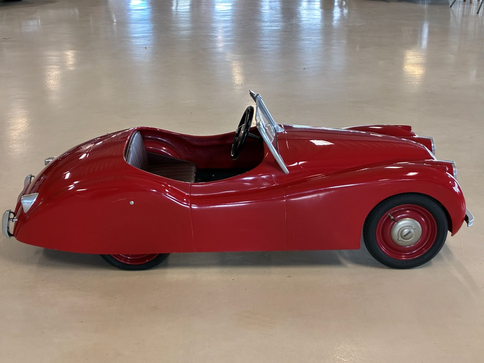 Jaguar XK120 Roadster Pedal Car
