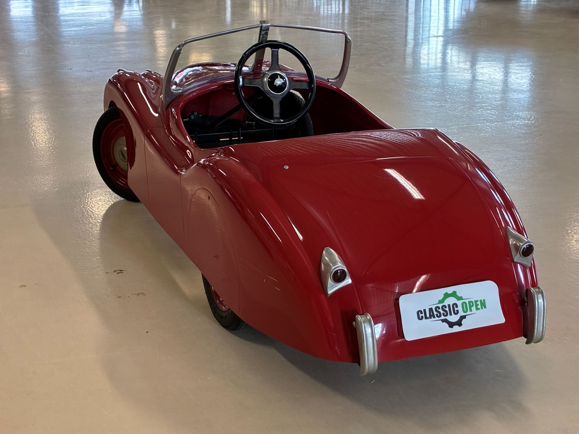 Jaguar XK120 Roadster Pedal Car