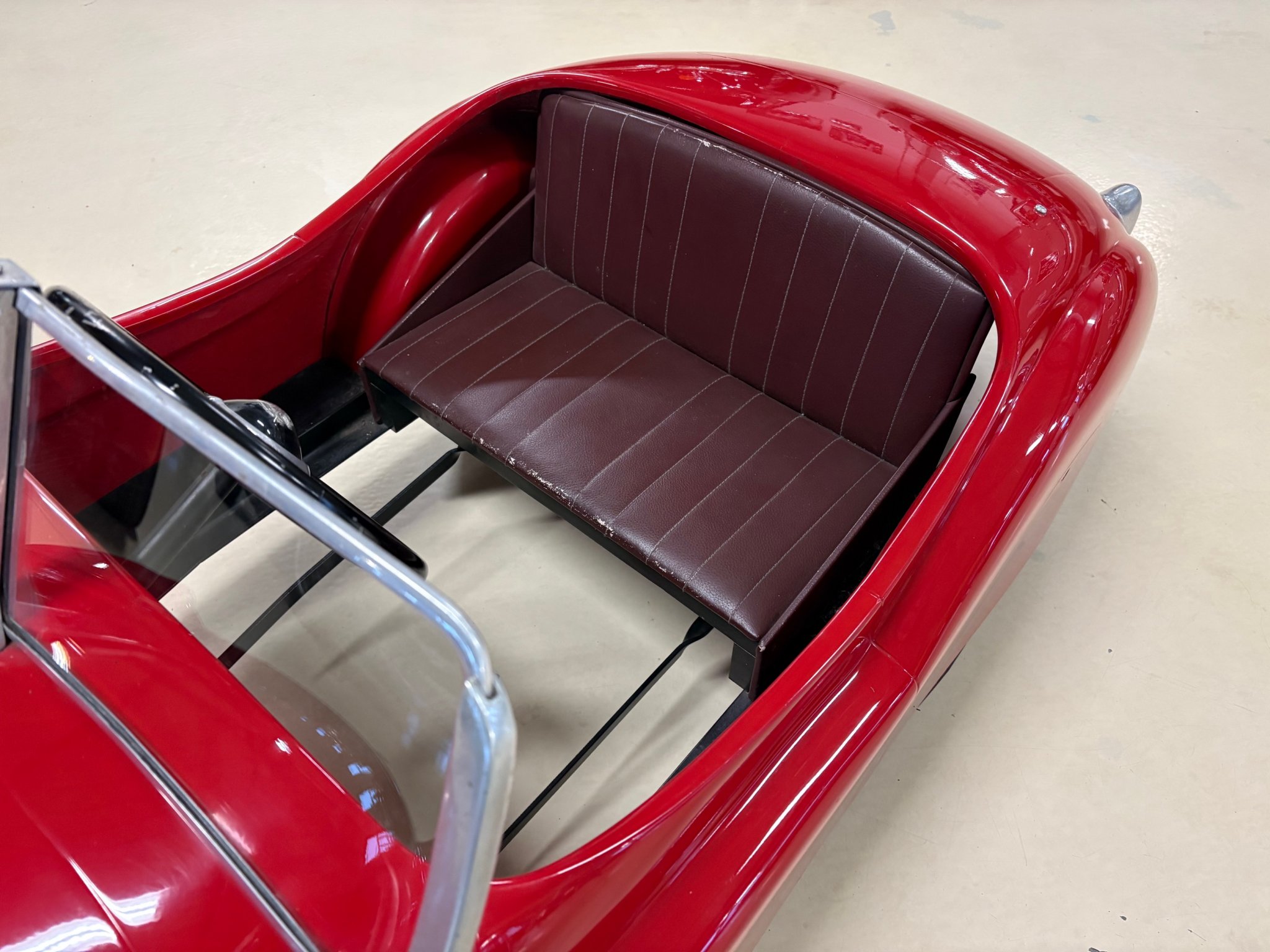 Jaguar XK120 Roadster Pedal Car