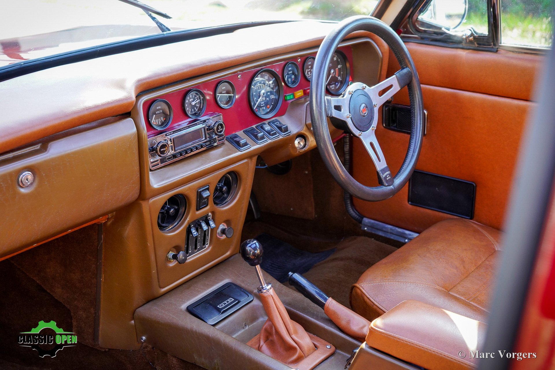 Reliant Scimitar SE5A Overdrive LHD