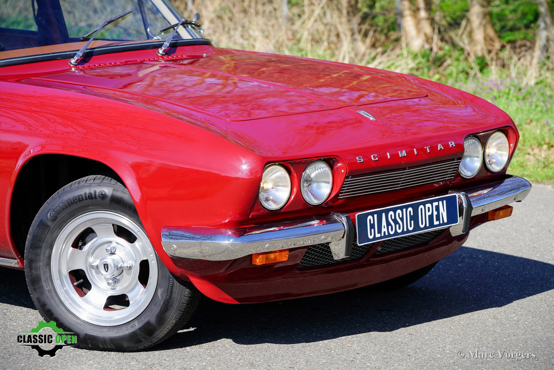 Reliant Scimitar SE5A Overdrive LHD