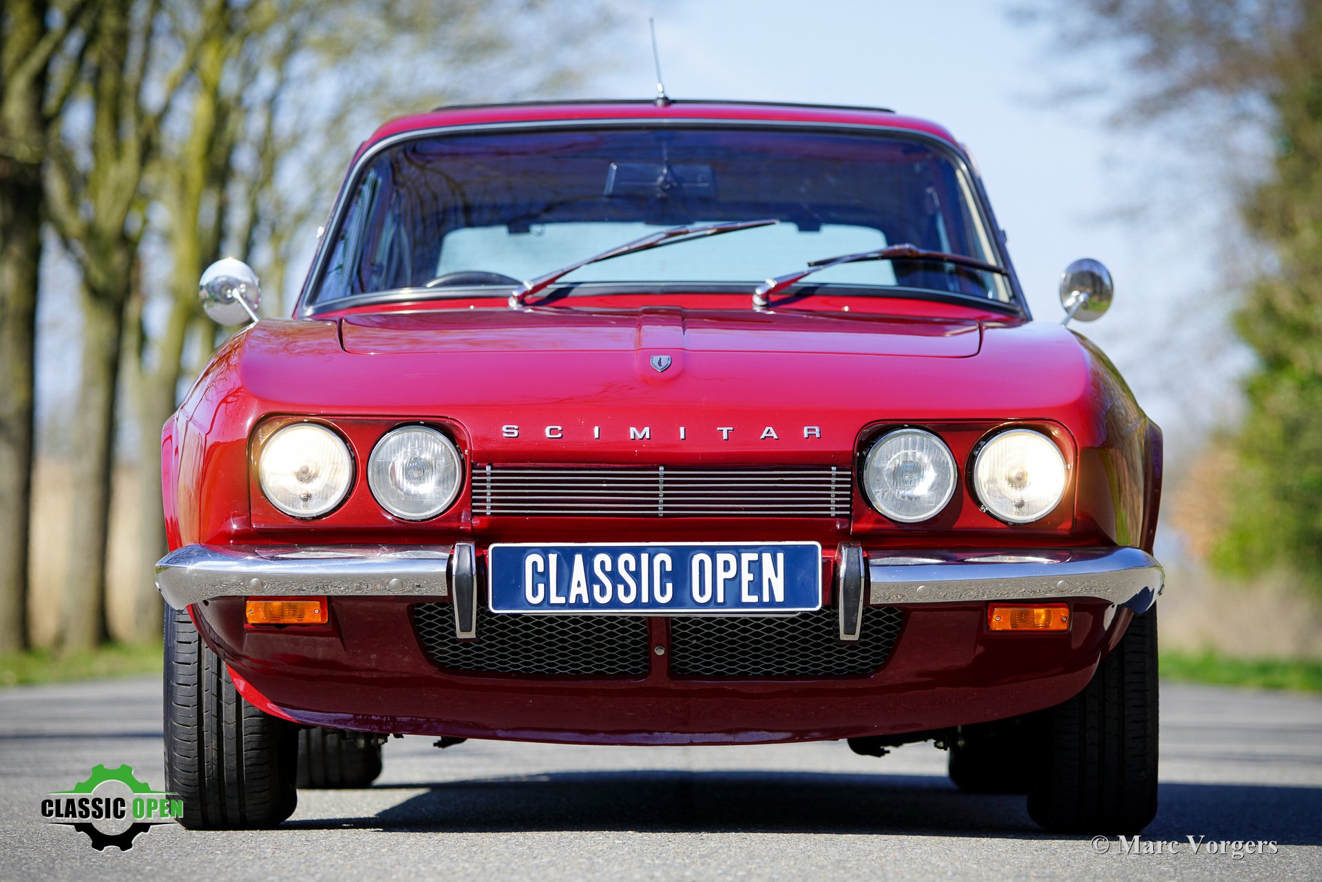 Reliant Scimitar SE5A Overdrive LHD