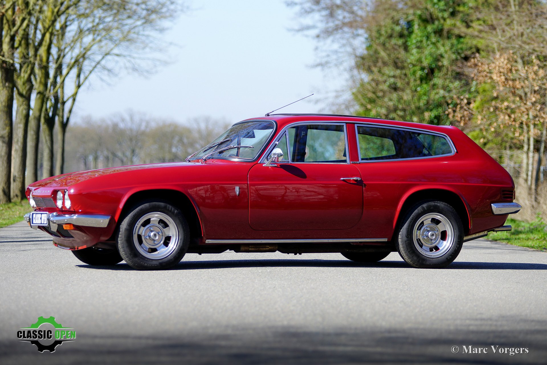 Reliant Scimitar SE5A Overdrive LHD