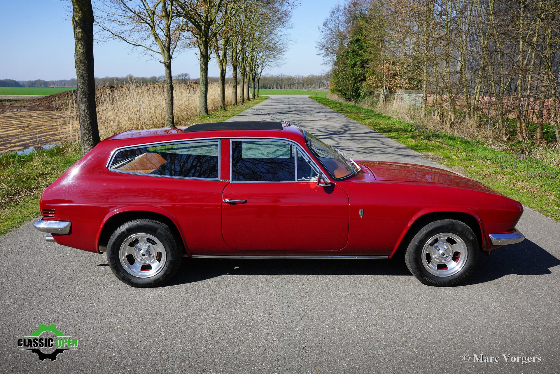 Reliant Scimitar SE5A Overdrive LHD