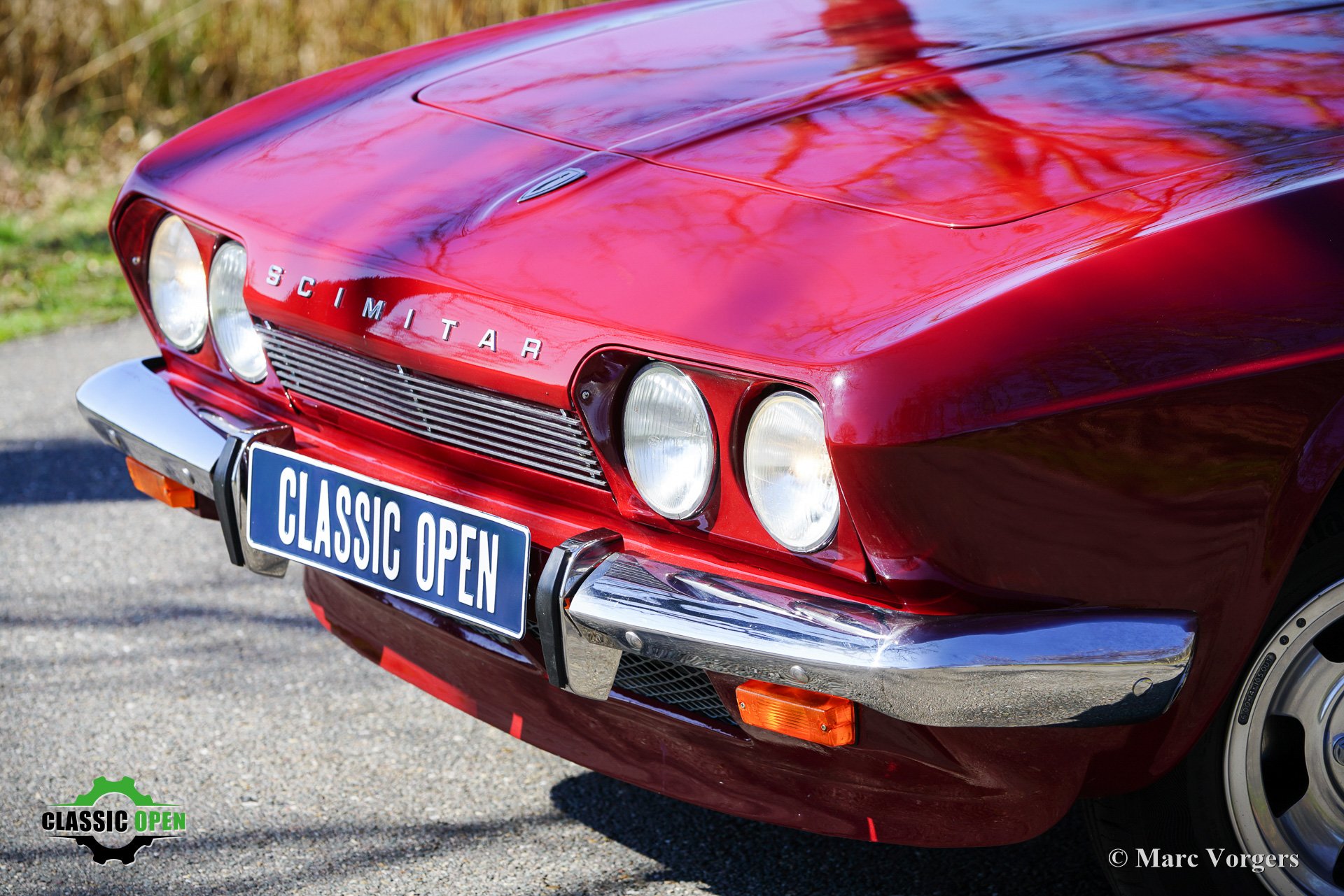 Reliant Scimitar SE5A Overdrive LHD