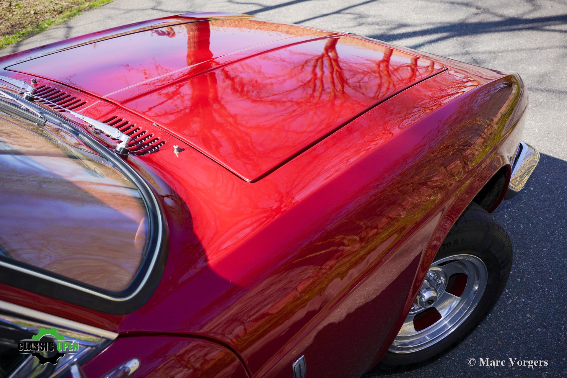 Reliant Scimitar SE5A Overdrive LHD