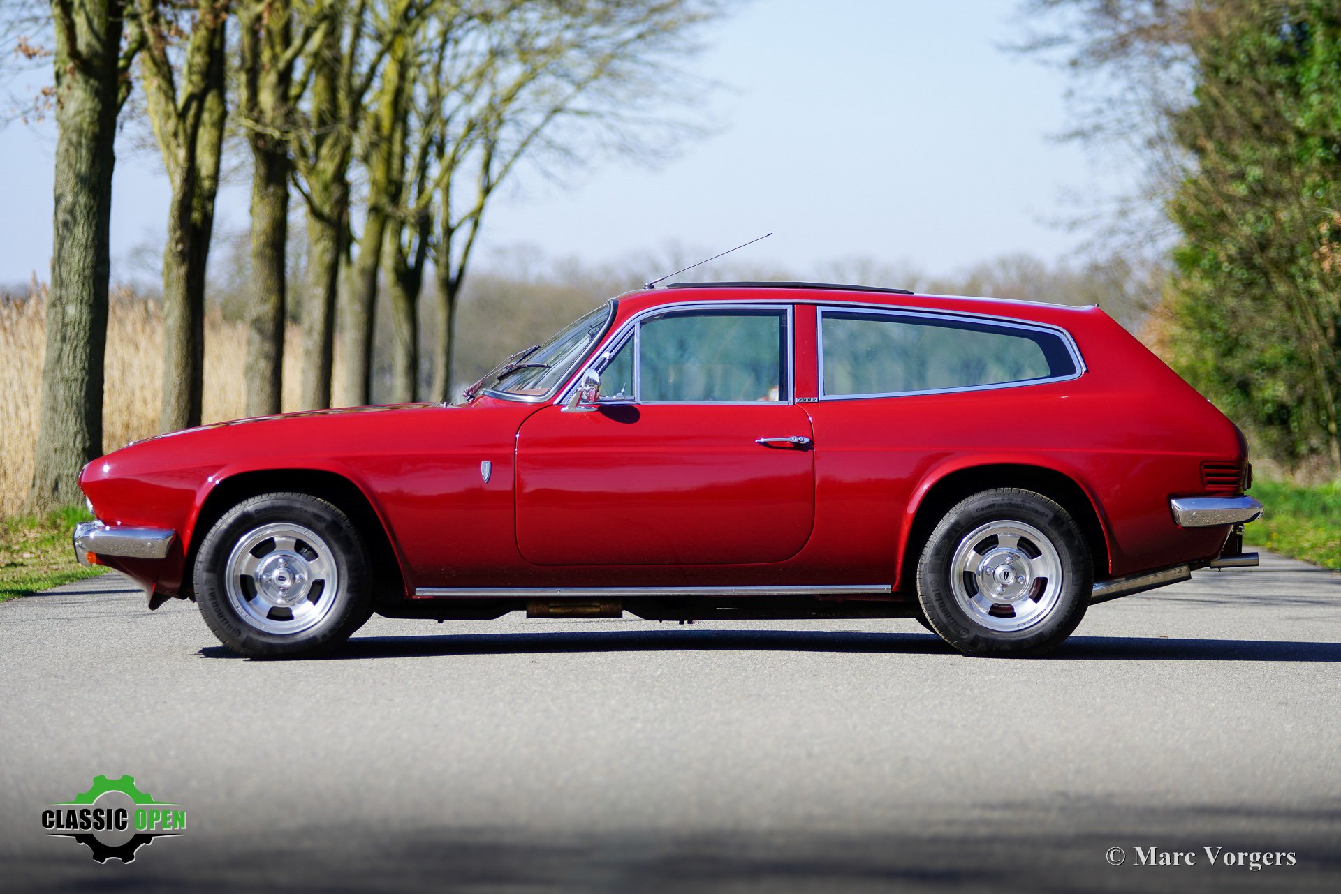 Reliant Scimitar SE5A Overdrive LHD