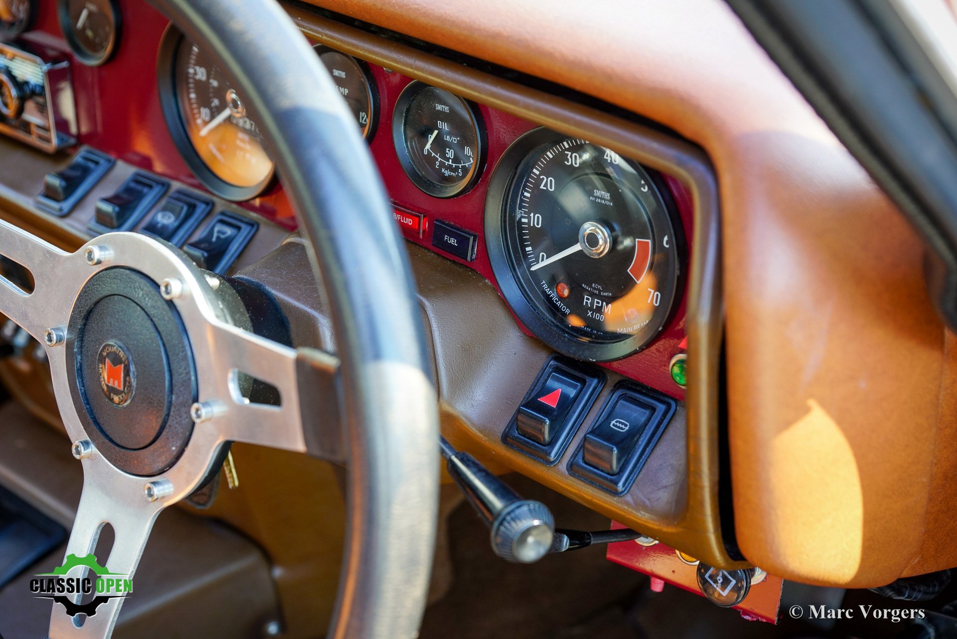 Reliant Scimitar SE5A Overdrive LHD