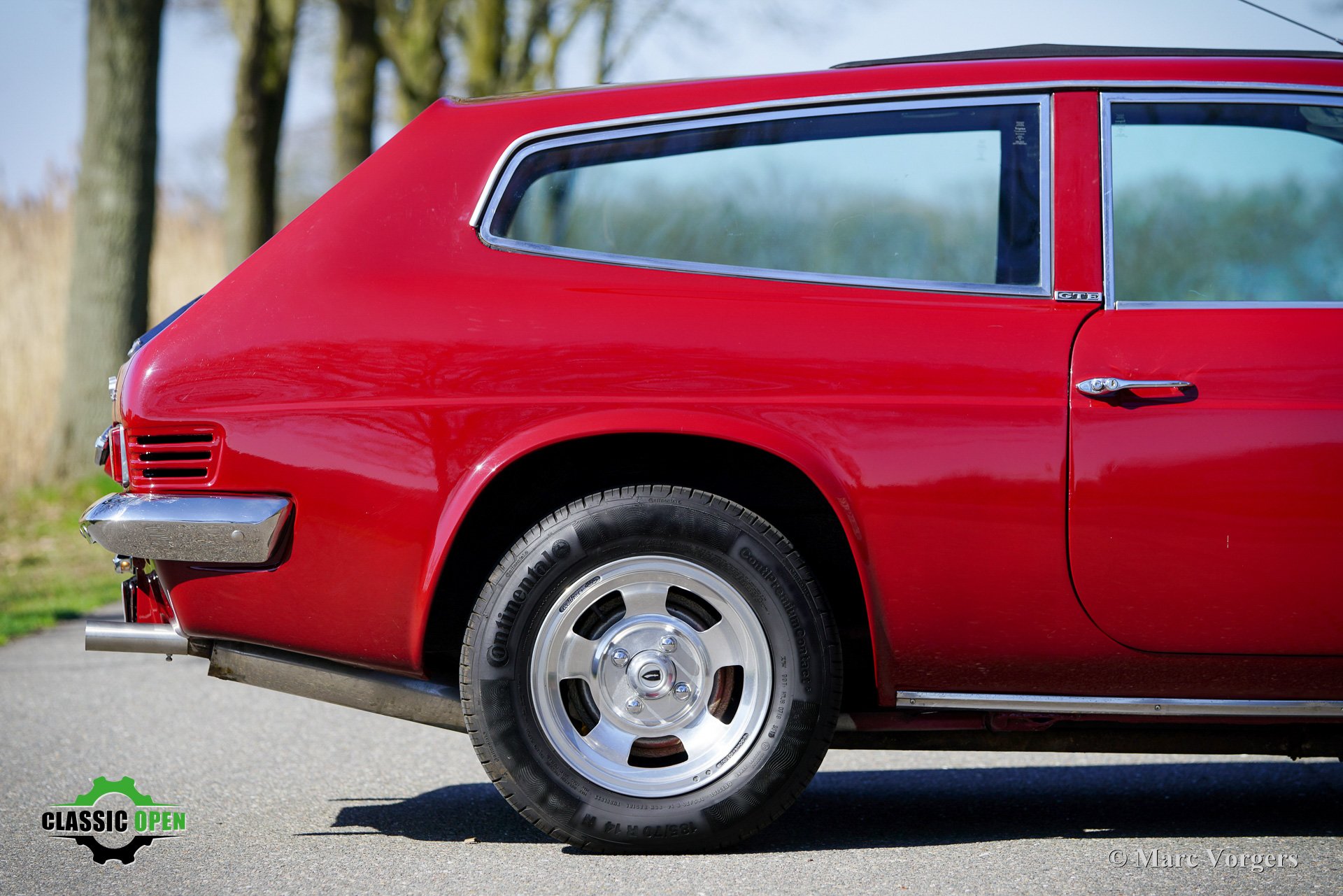 Reliant Scimitar SE5A Overdrive LHD