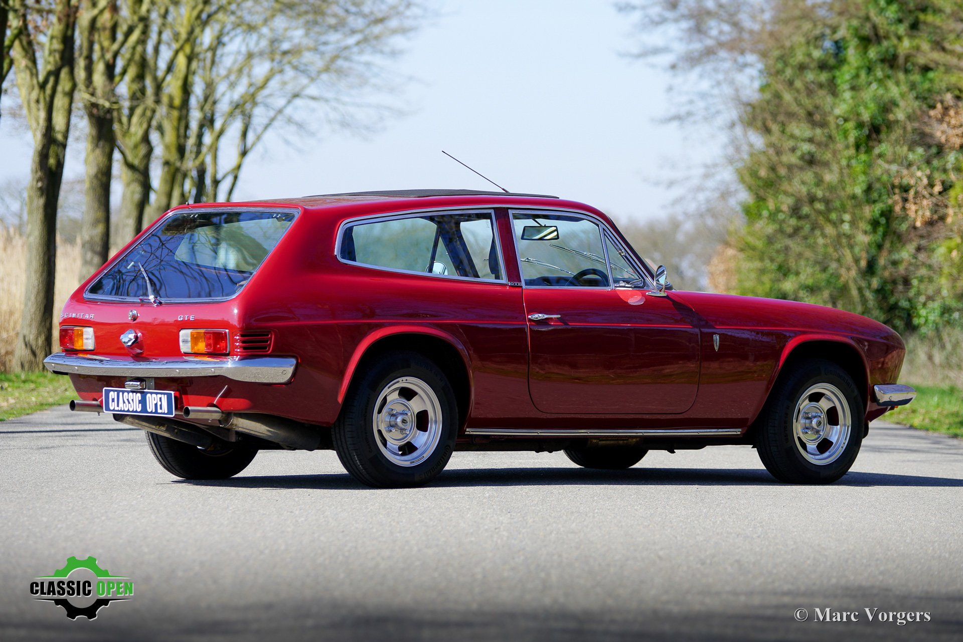 Reliant Scimitar SE5A Overdrive LHD