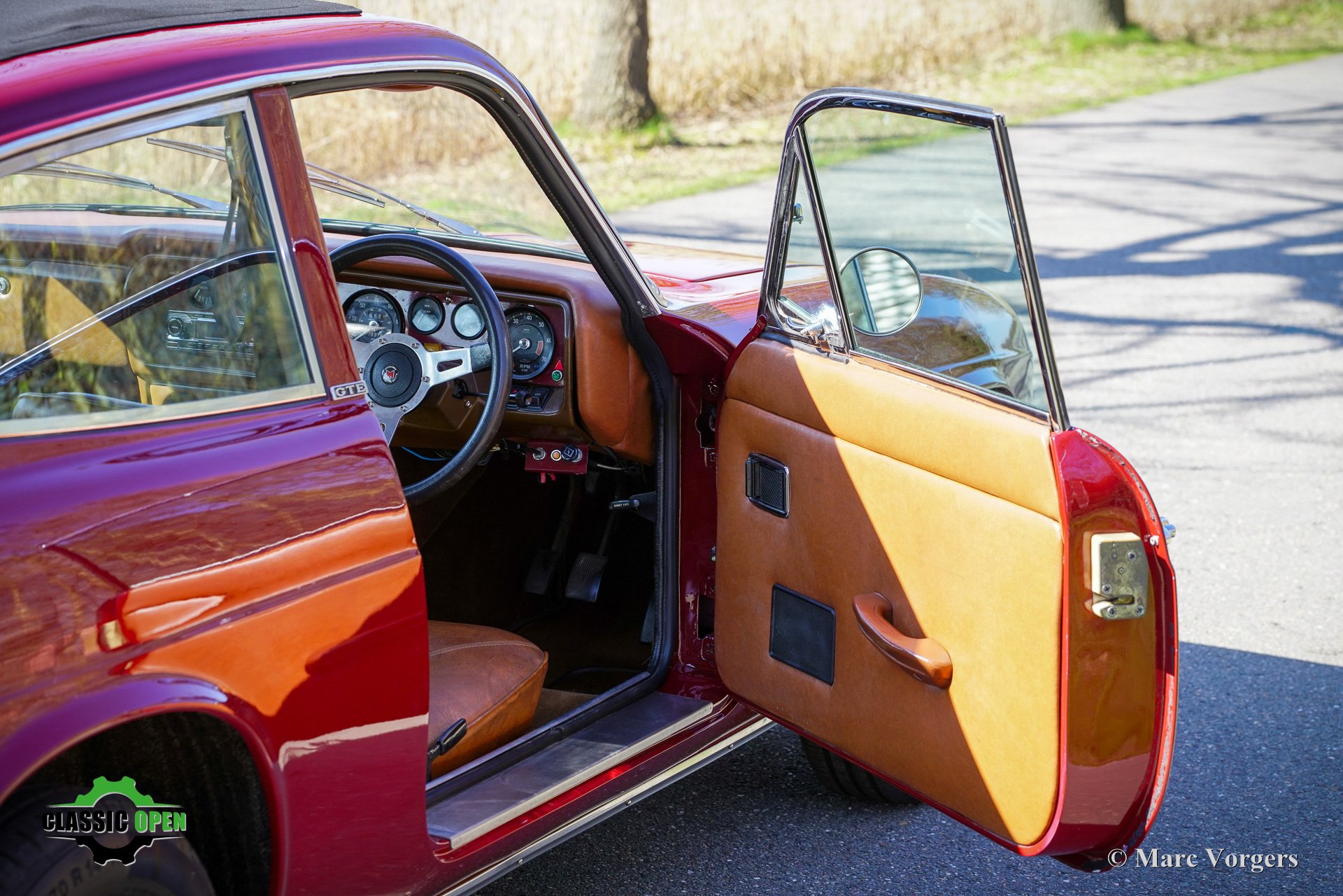 Reliant Scimitar SE5A Overdrive LHD