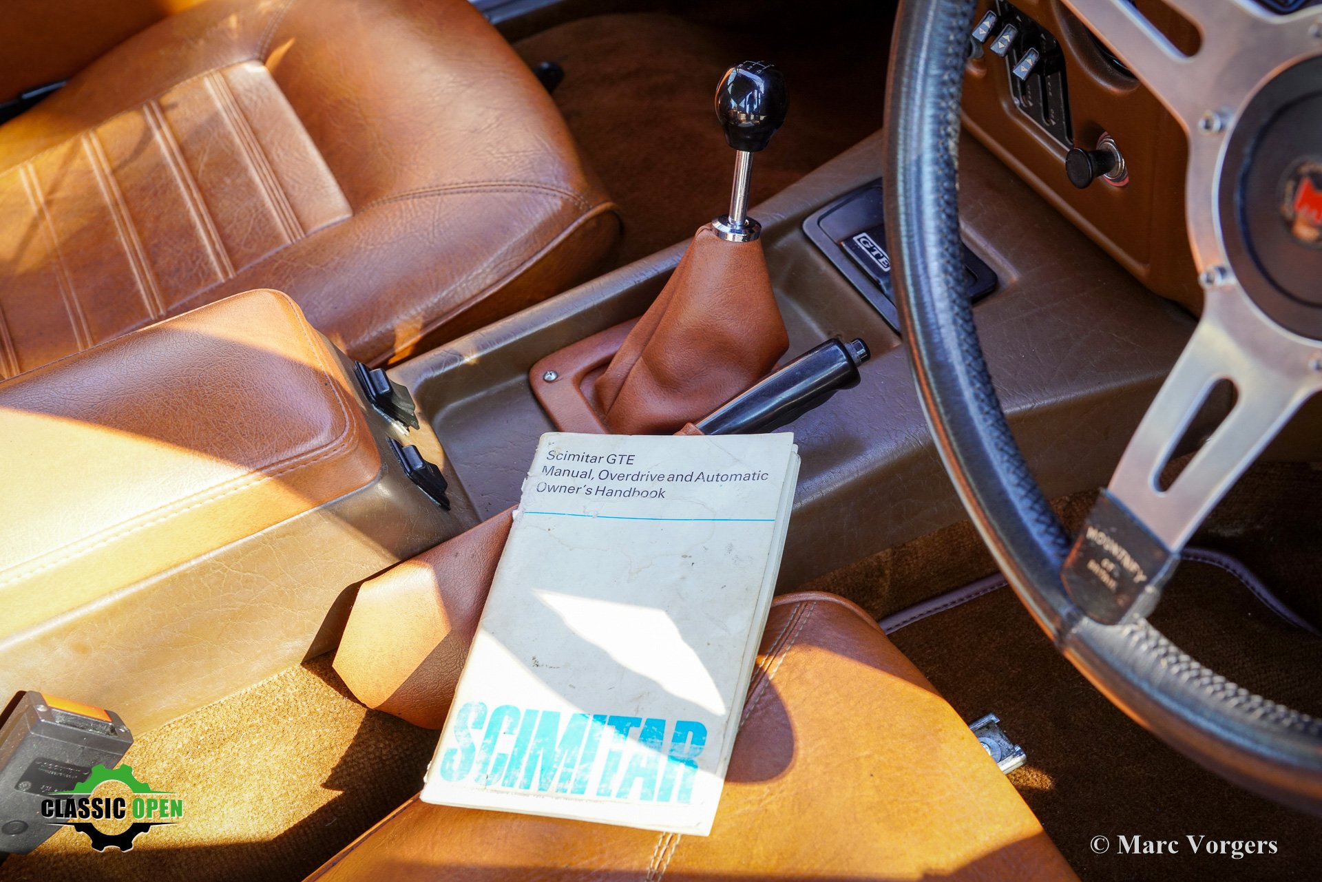 Reliant Scimitar SE5A Overdrive LHD