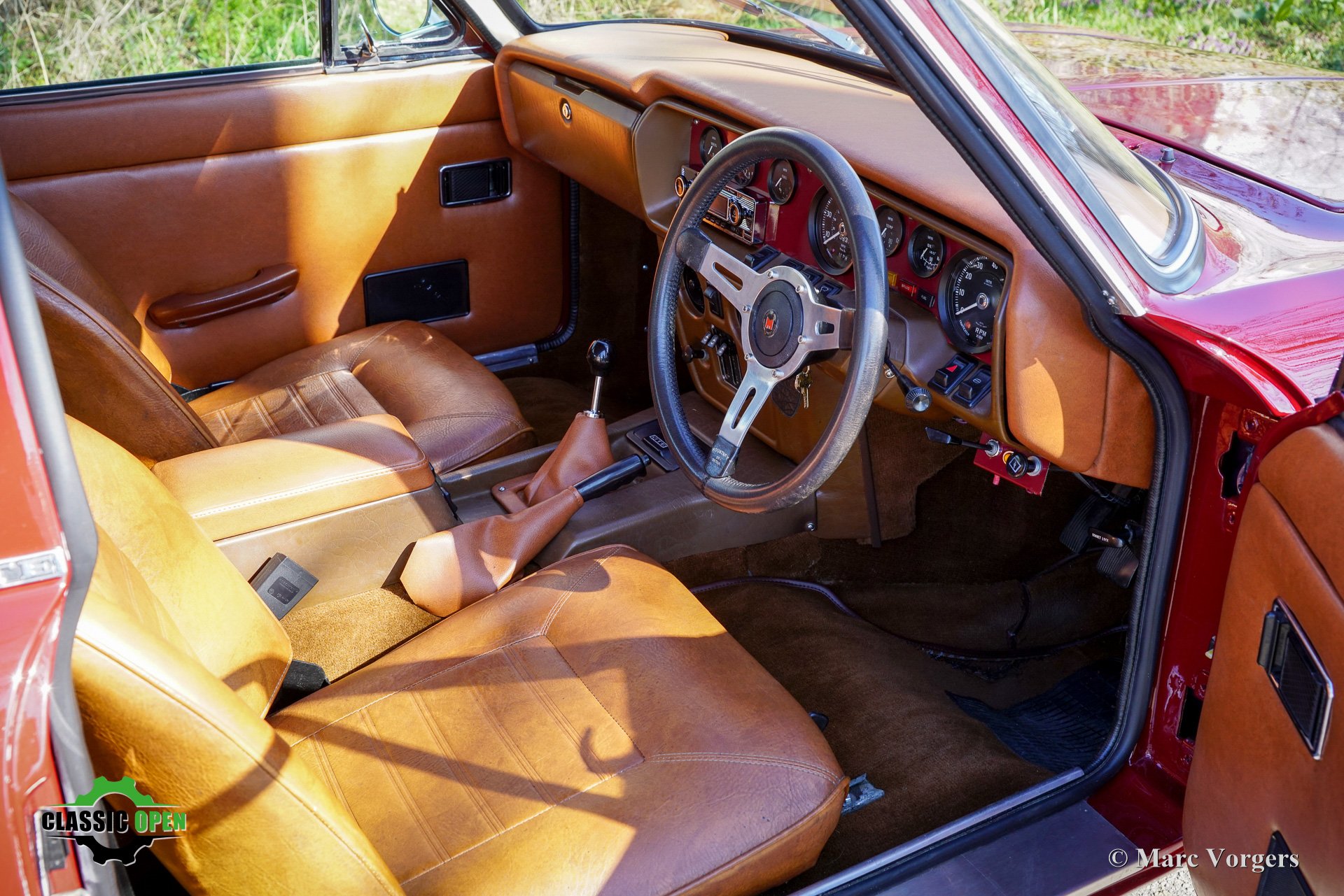 Reliant Scimitar SE5A Overdrive LHD