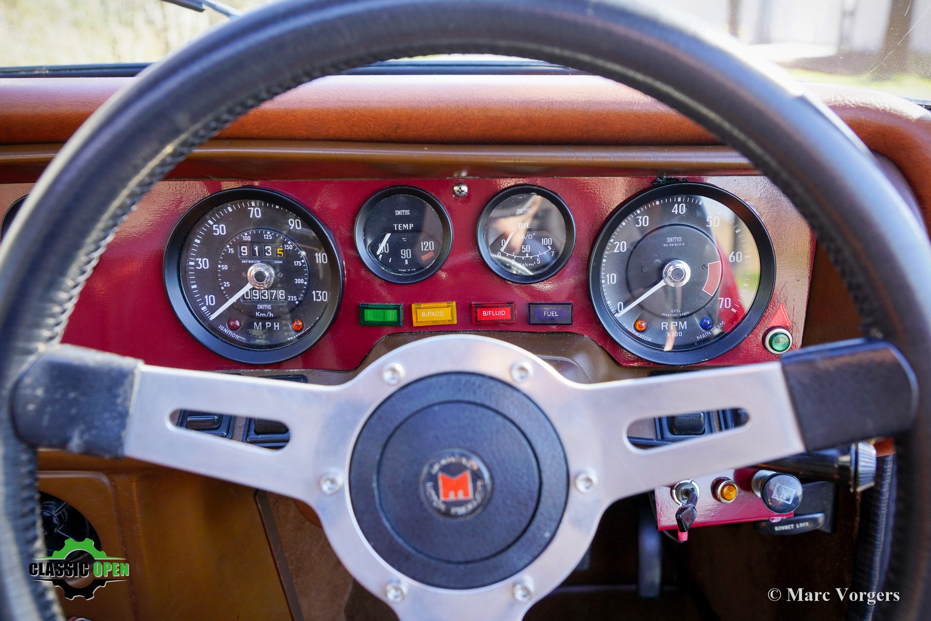 Reliant Scimitar SE5A Overdrive LHD