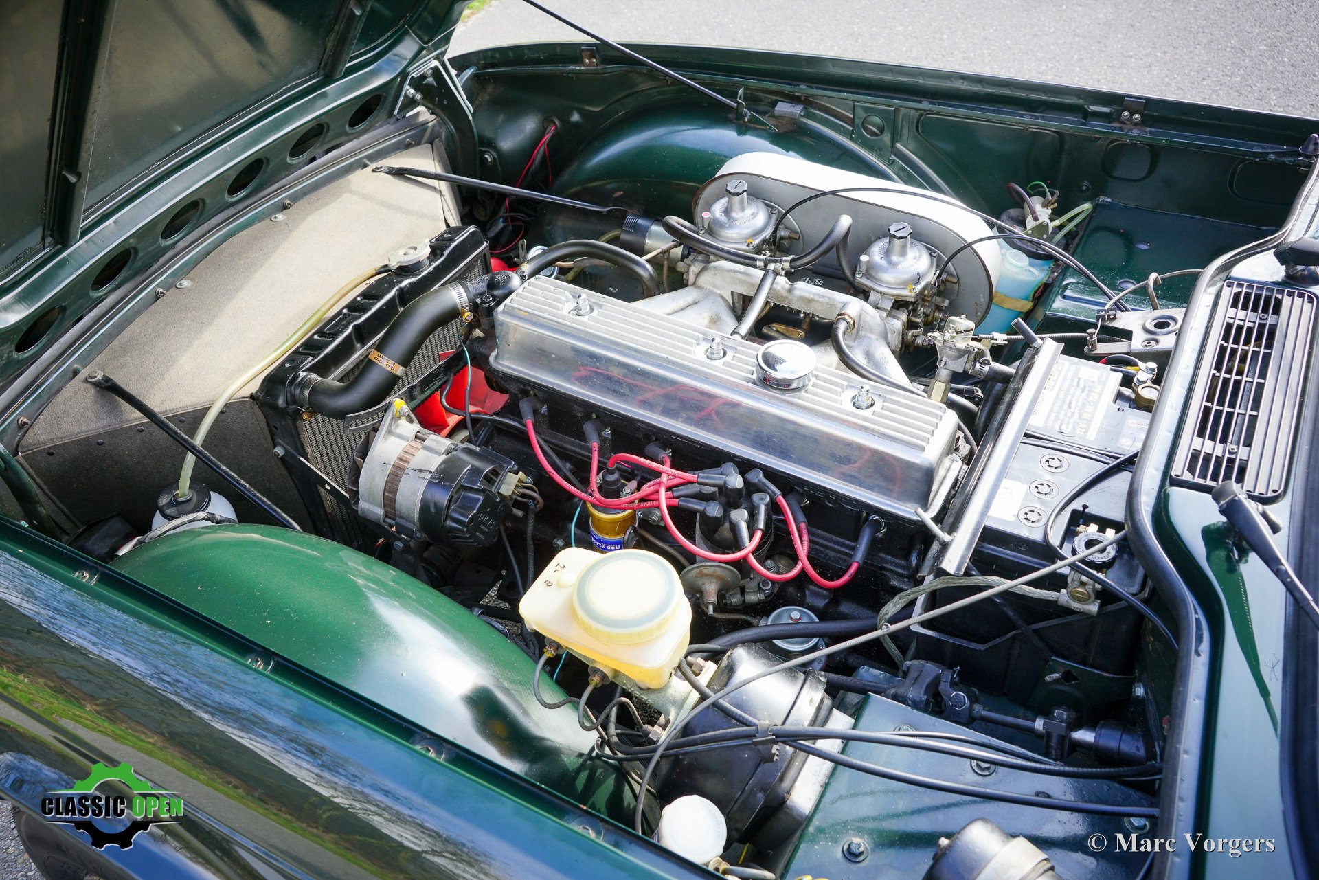 Triumph TR6 Overdrive 2500