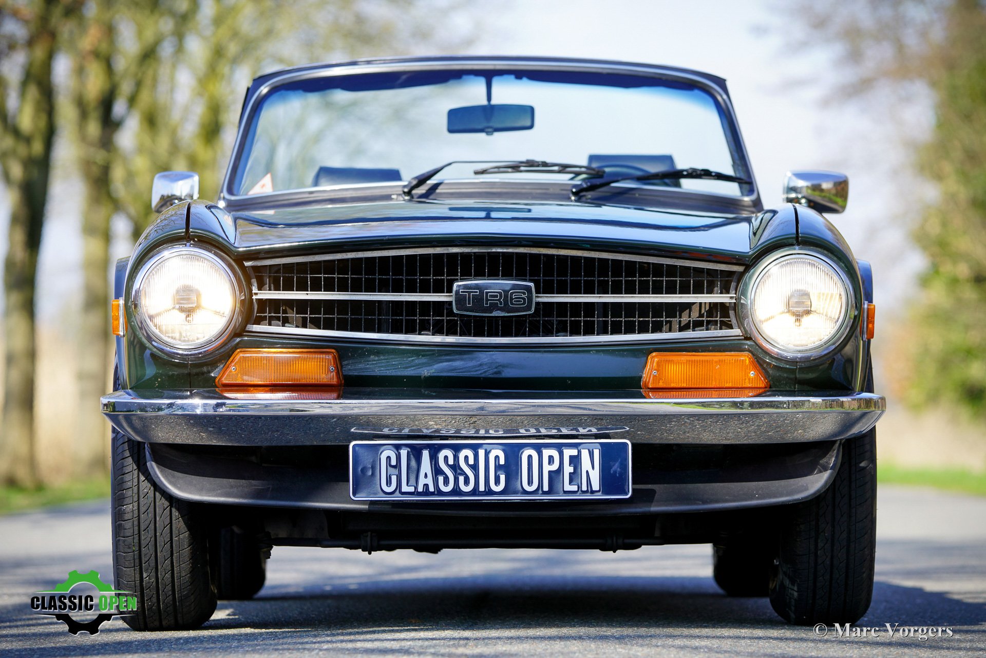Triumph TR6 Overdrive 2500