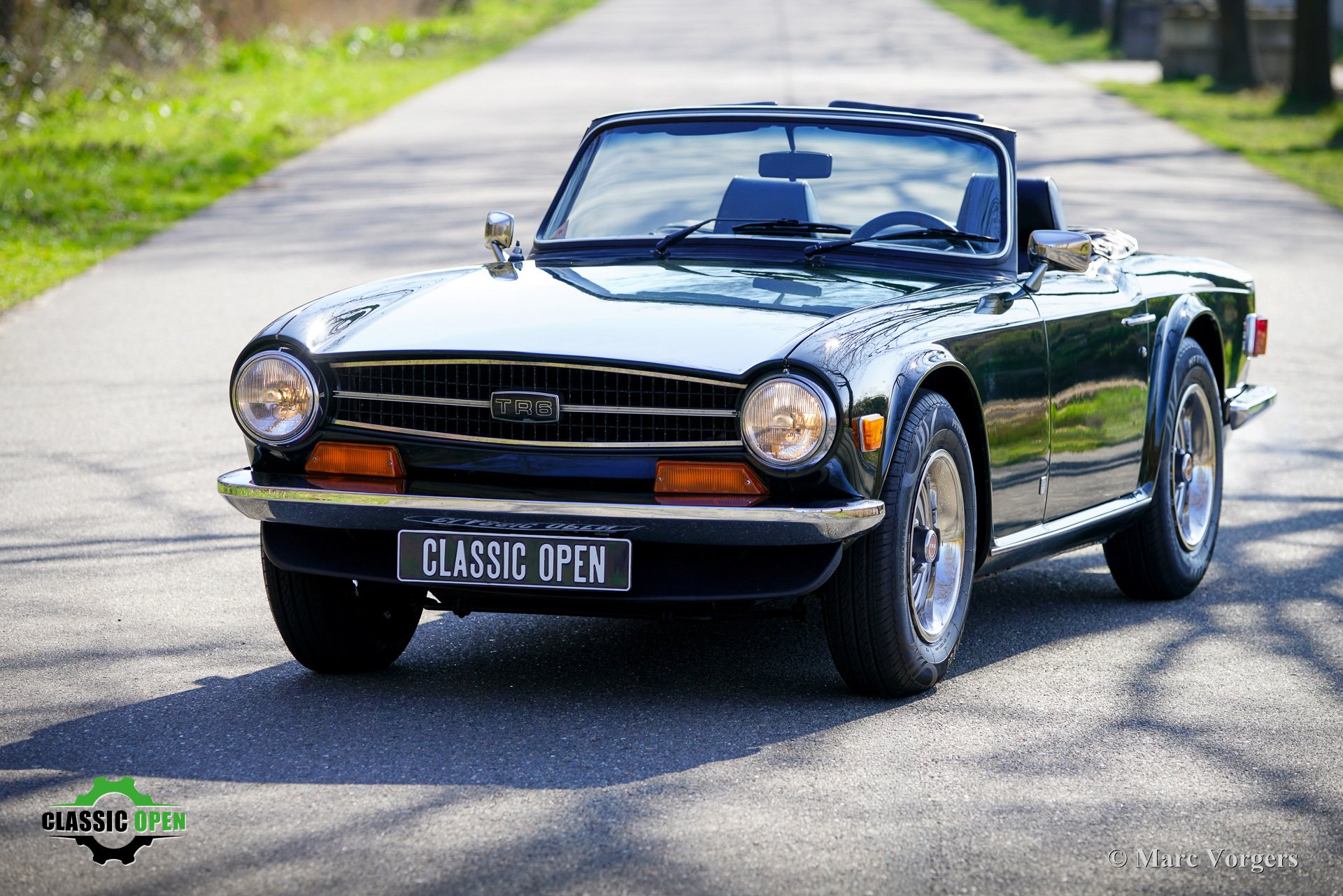 Triumph TR6 Overdrive 2500