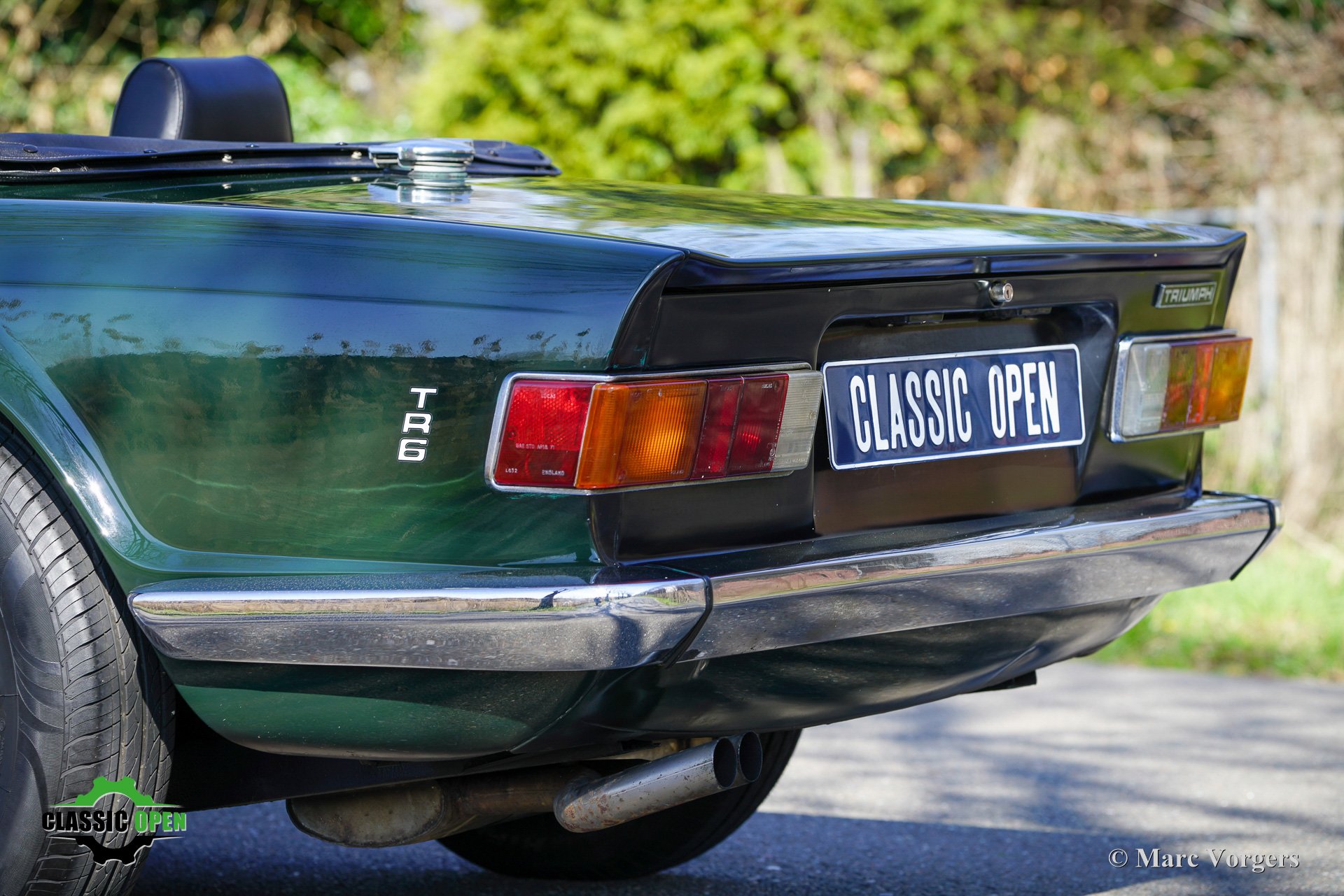 Triumph TR6 Overdrive 2500