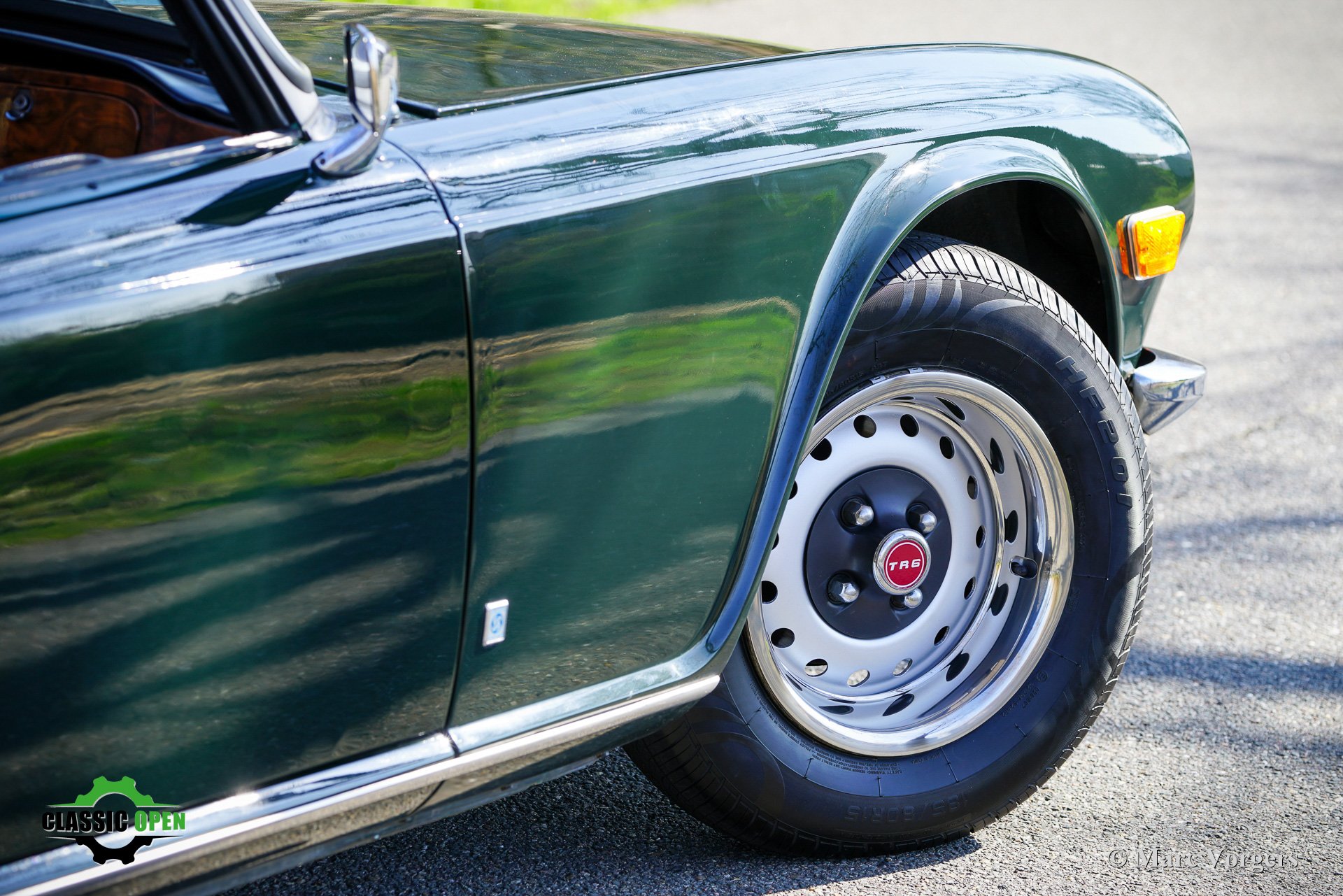 Triumph TR6 Overdrive 2500