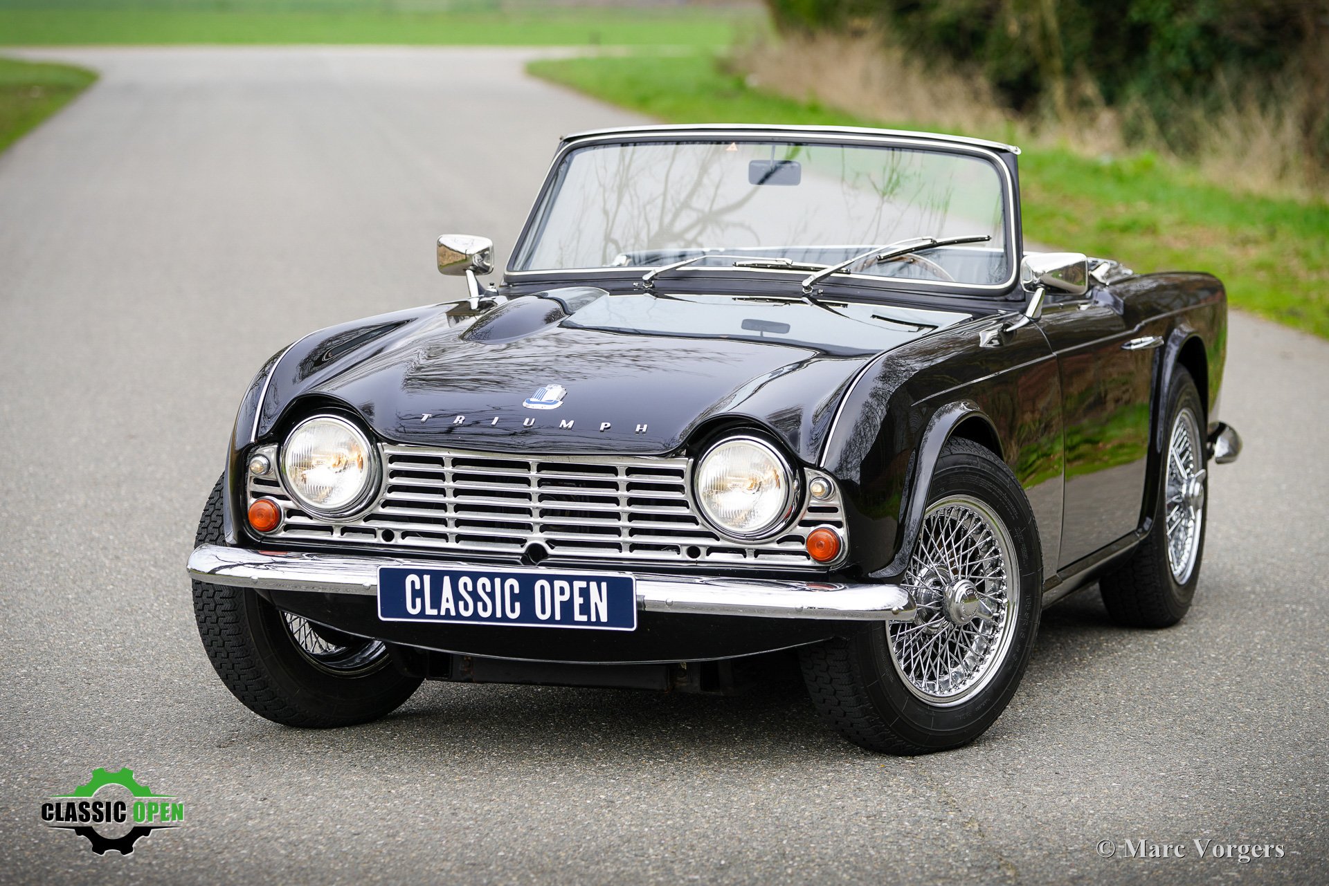 Triumph TR4 Overdrive