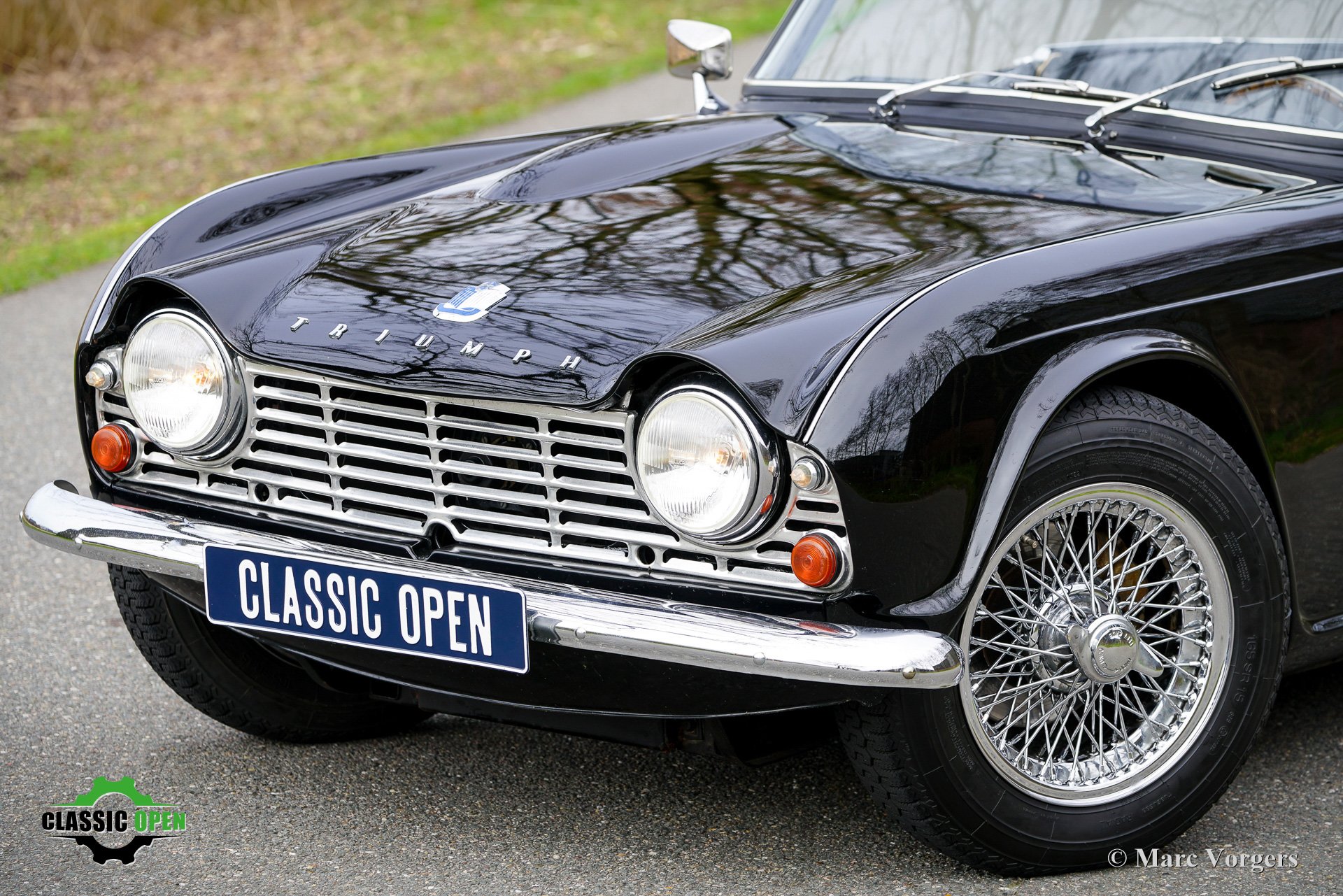 Triumph TR4 Overdrive