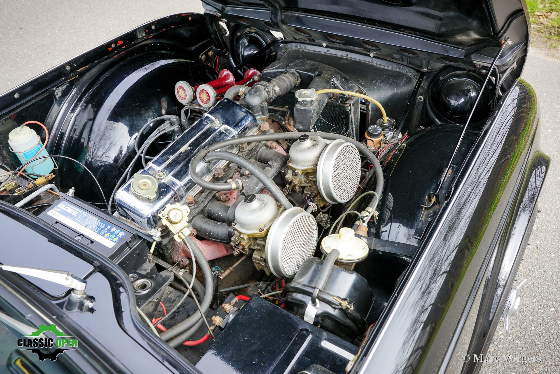 Triumph TR4 Overdrive