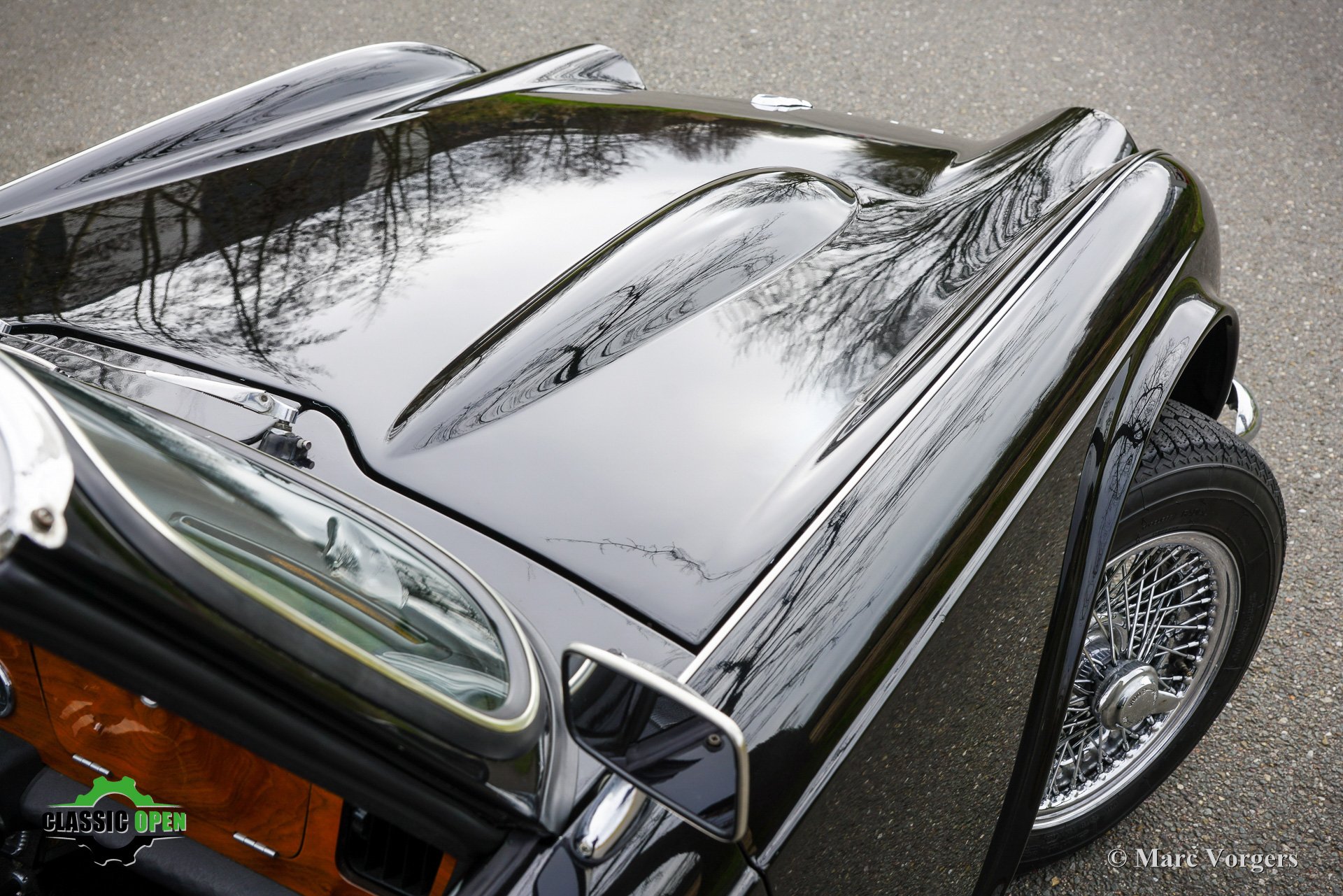 Triumph TR4 Overdrive