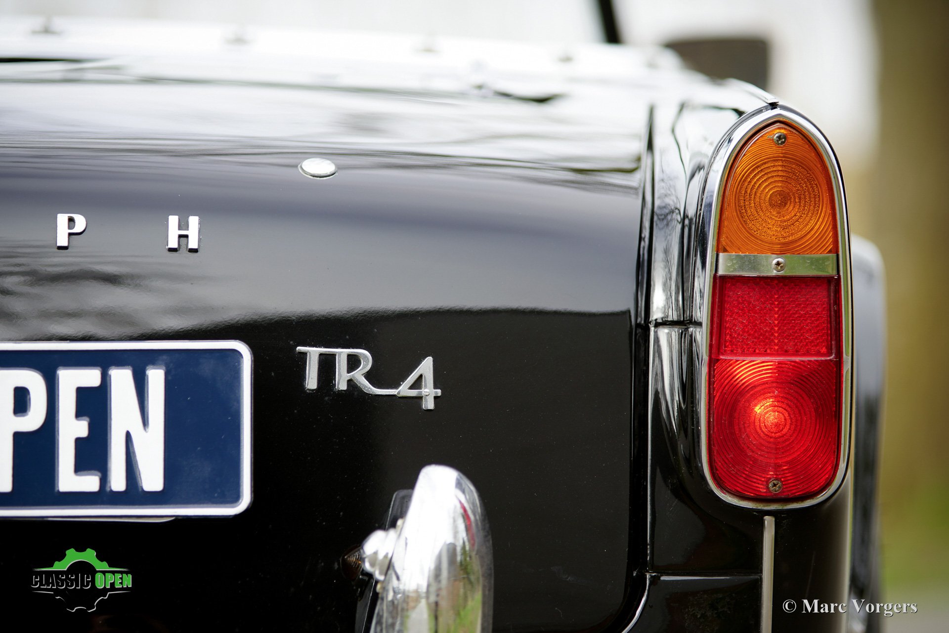 Triumph TR4 Overdrive