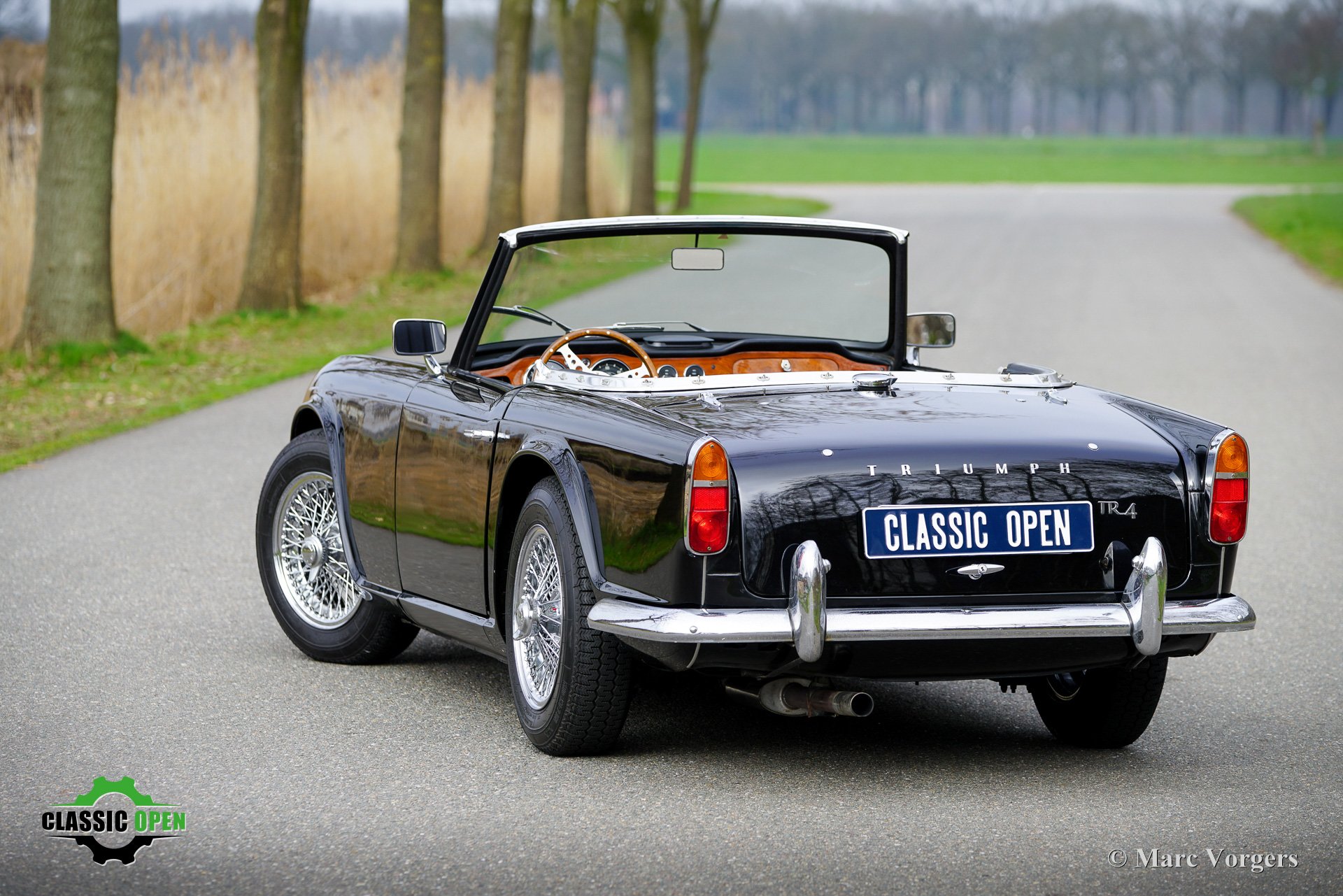 Triumph TR4 Overdrive