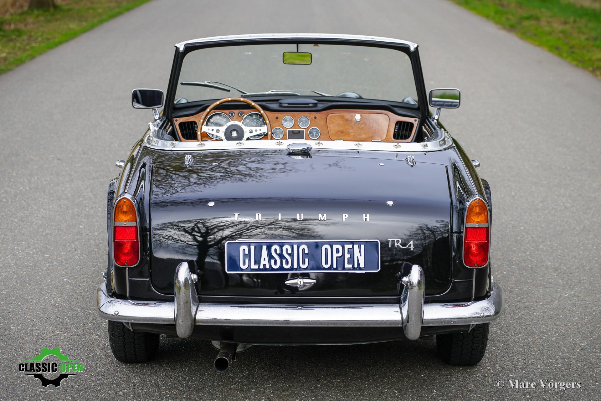 Triumph TR4 Overdrive