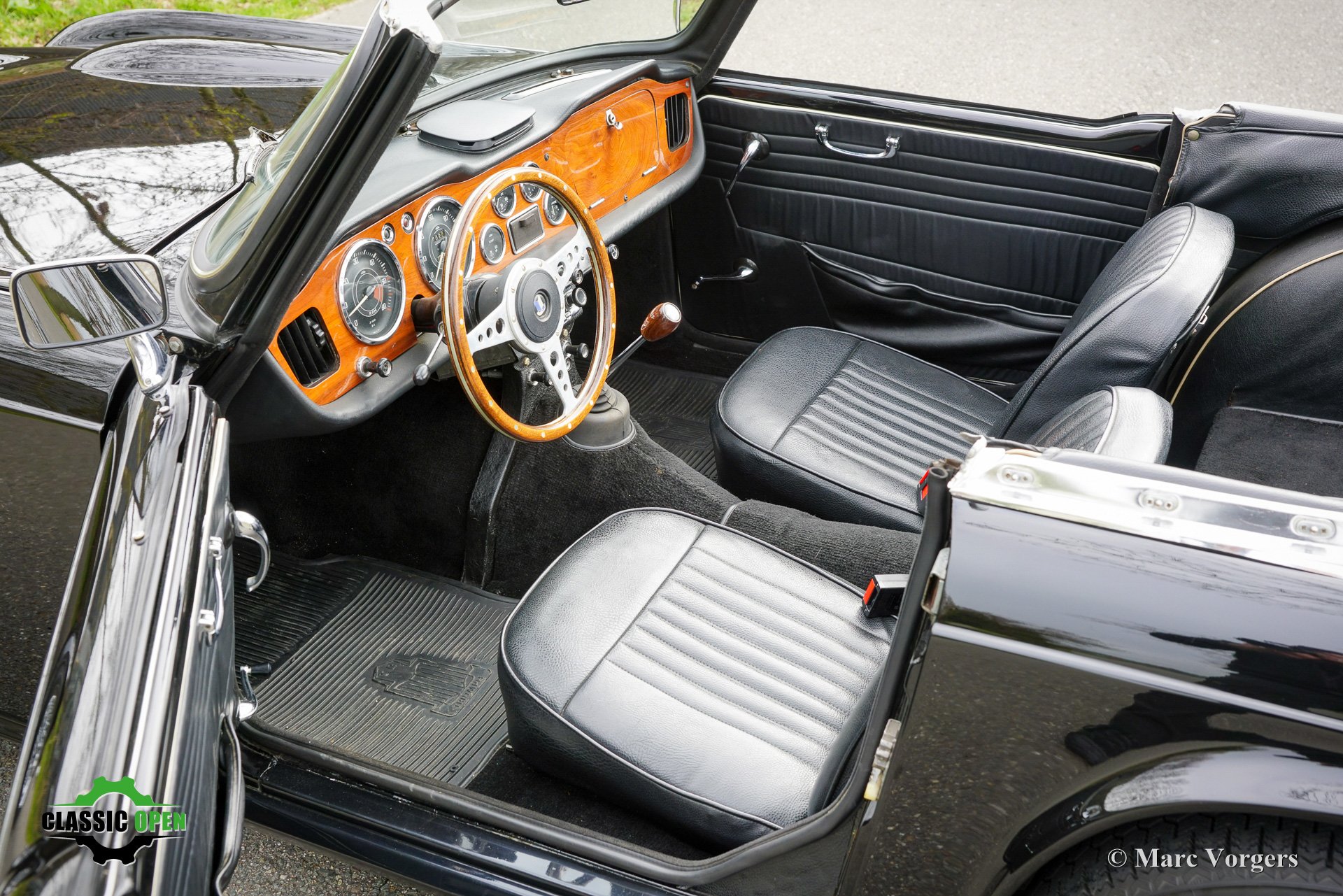 Triumph  TR4 Overdrive