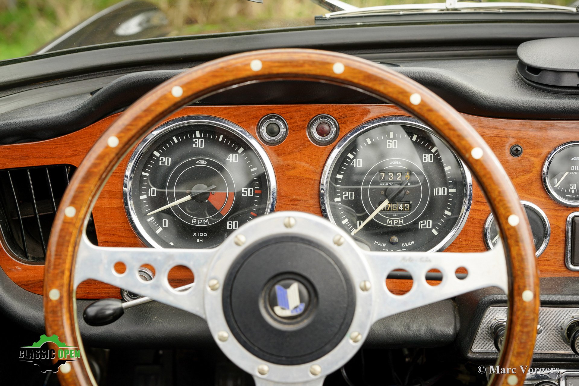 Triumph TR4 Overdrive