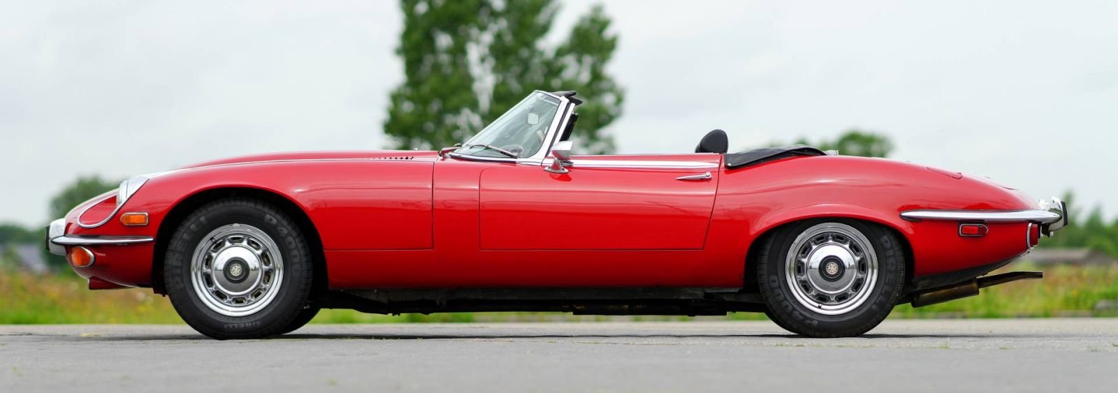 Jaguar E-type V12 Roadster Powersteering
